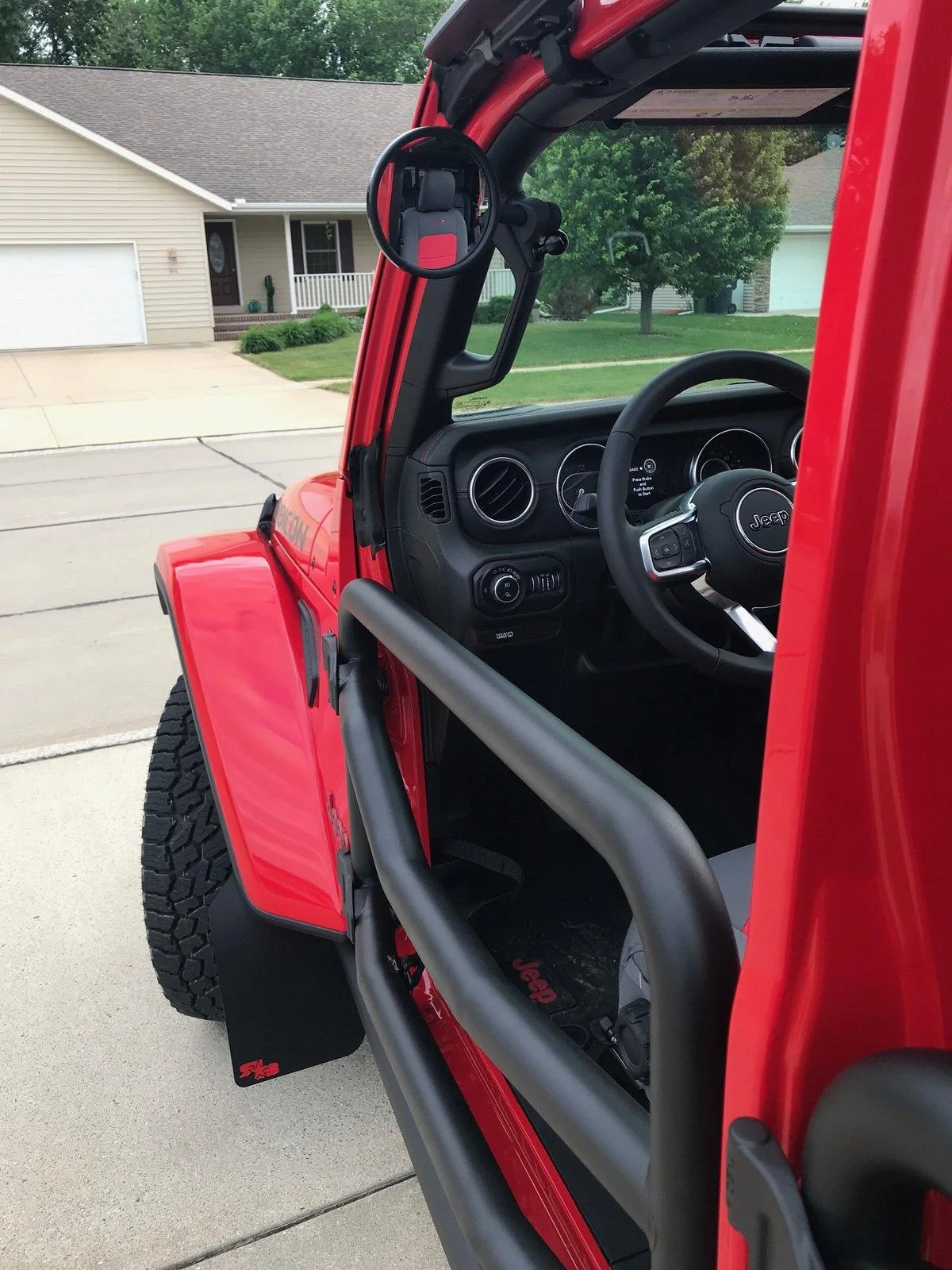 Jeep Gladiator Doors off (trail) mirrors? Mirrors3