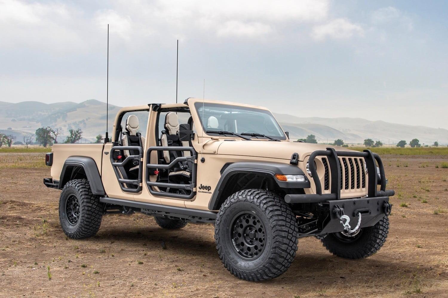 Jeep Gladiator Jeep Gladiator XMT Light Tactical Vehicle announced by FCA and AM General jeep-gladiator-xmt-1500x1000-