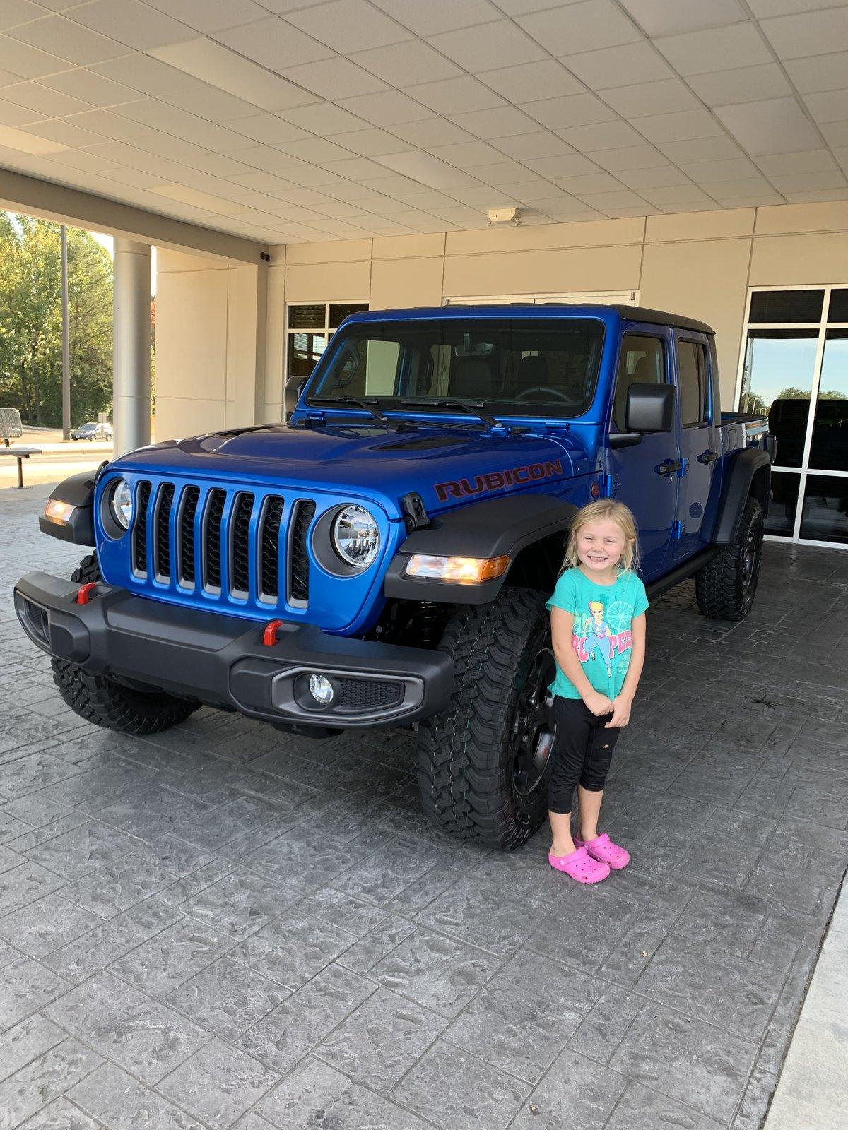 Jeep Gladiator HYDRO BLUE PEARL Gladiator JT Club 74EA96ED-5FB7-41B4-BFF8-97E0FCD604D4
