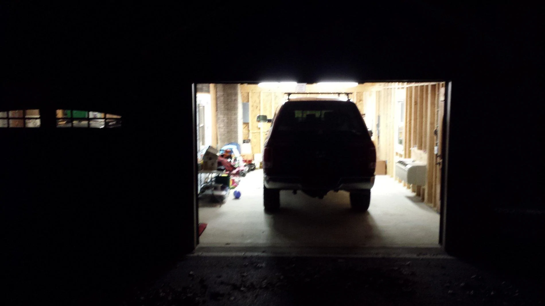 Jeep Gladiator YES!!!! it fits in the garage 20141010_002242