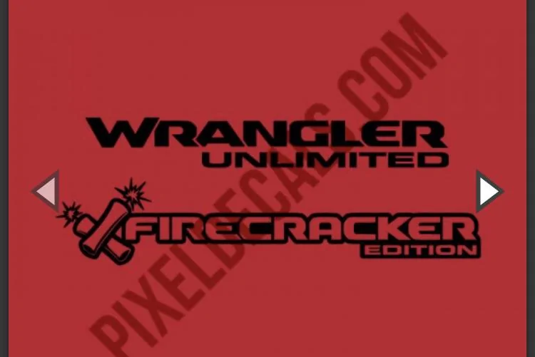 Jeep Gladiator “Edition” decals from Pixel Decals 717221BD-65D7-4AB8-9B21-DC9E0527F777