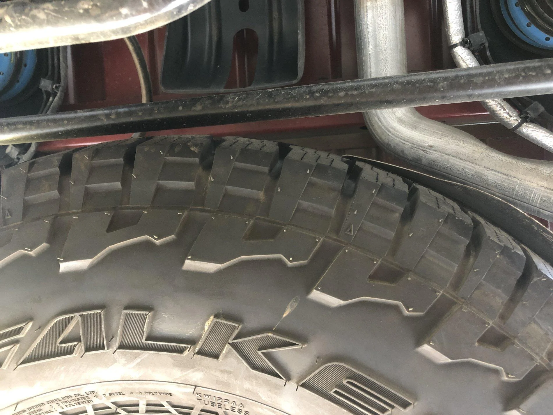 Jeep Gladiator 37 inch spare tire 801BB20E-306A-4C8D-9E85-AEC018B40F68