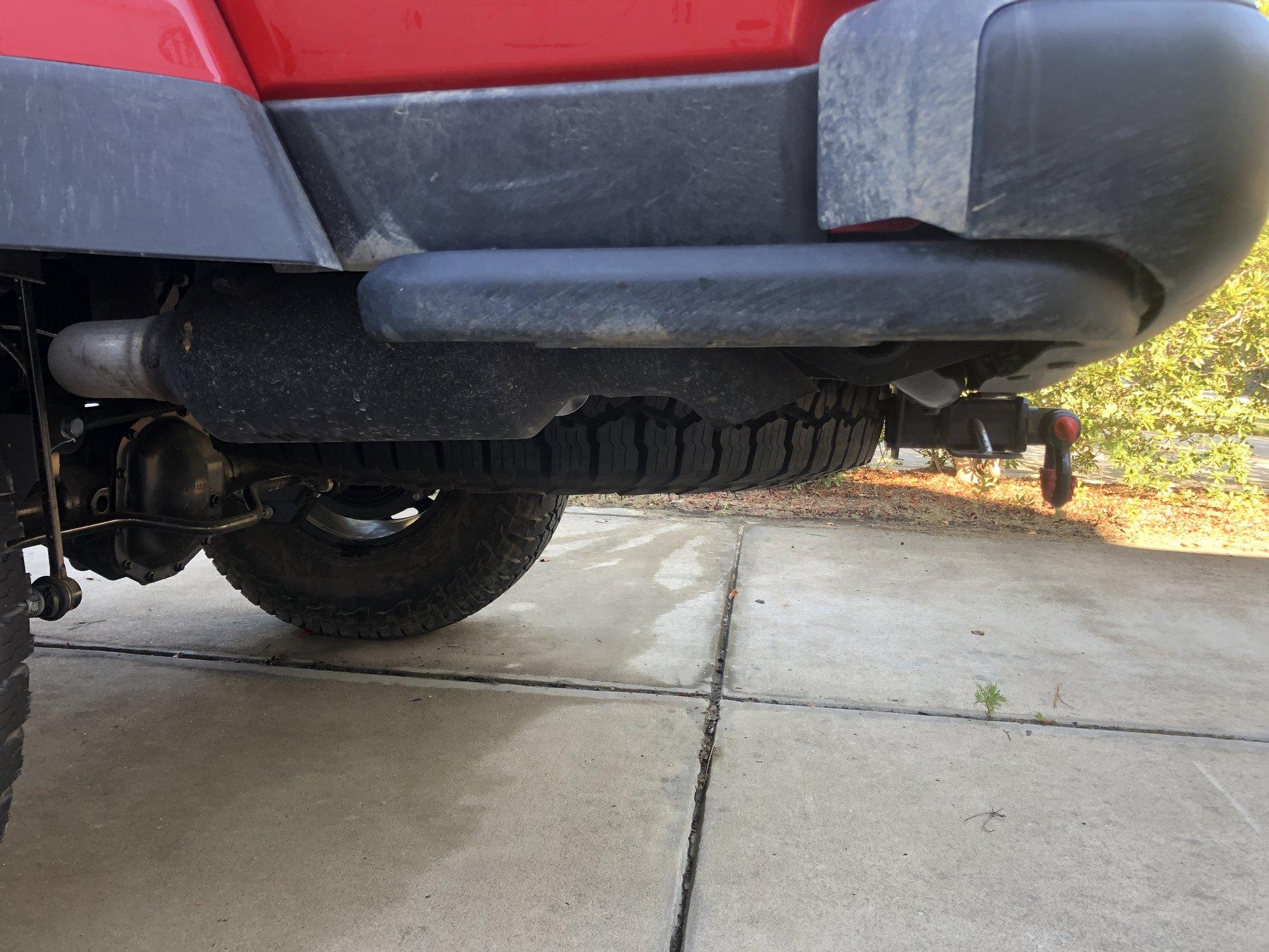 Jeep Gladiator 37 inch spare tire DEF76783-DBBA-46D8-8798-6C16DEEA58F4