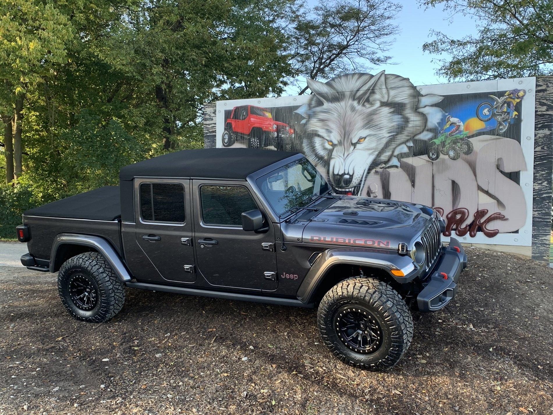 Jeep Gladiator What did you do WITH your Gladiator today? 27886675-539C-4F58-A1EB-8EFE914CC0AE