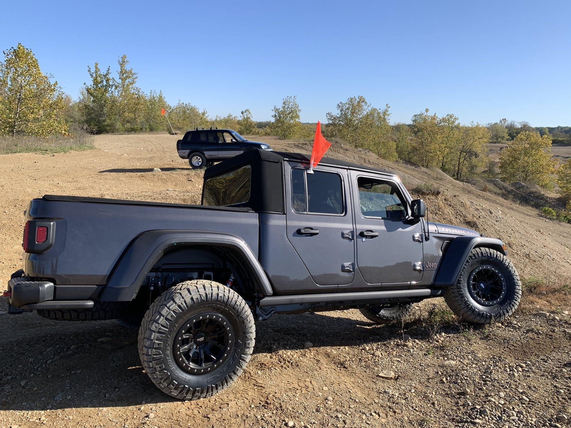 Jeep Gladiator What did you do WITH your Gladiator today? 7267886E-B895-45B8-8C3B-AA94FBE776C1