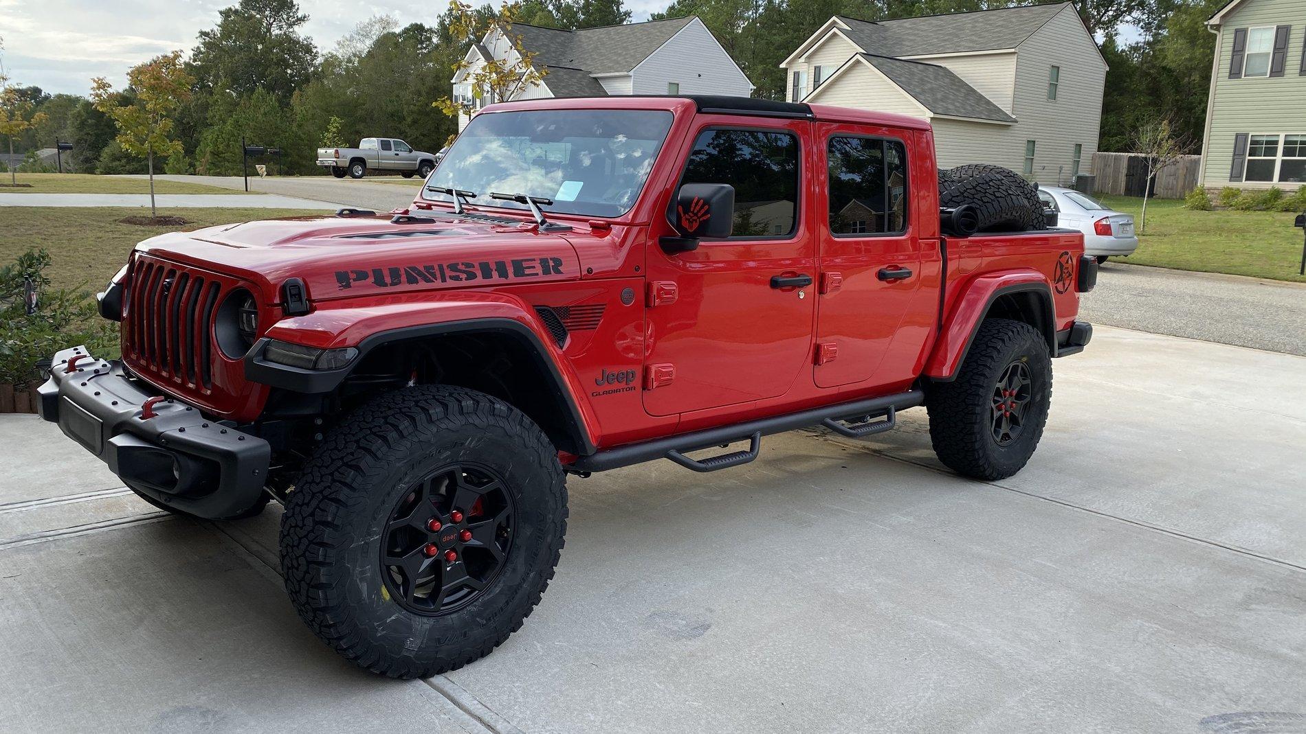Jeep Gladiator What did you do WITH your Gladiator today? C65174A0-7CD8-4BBA-90C9-DCDA9086F02D