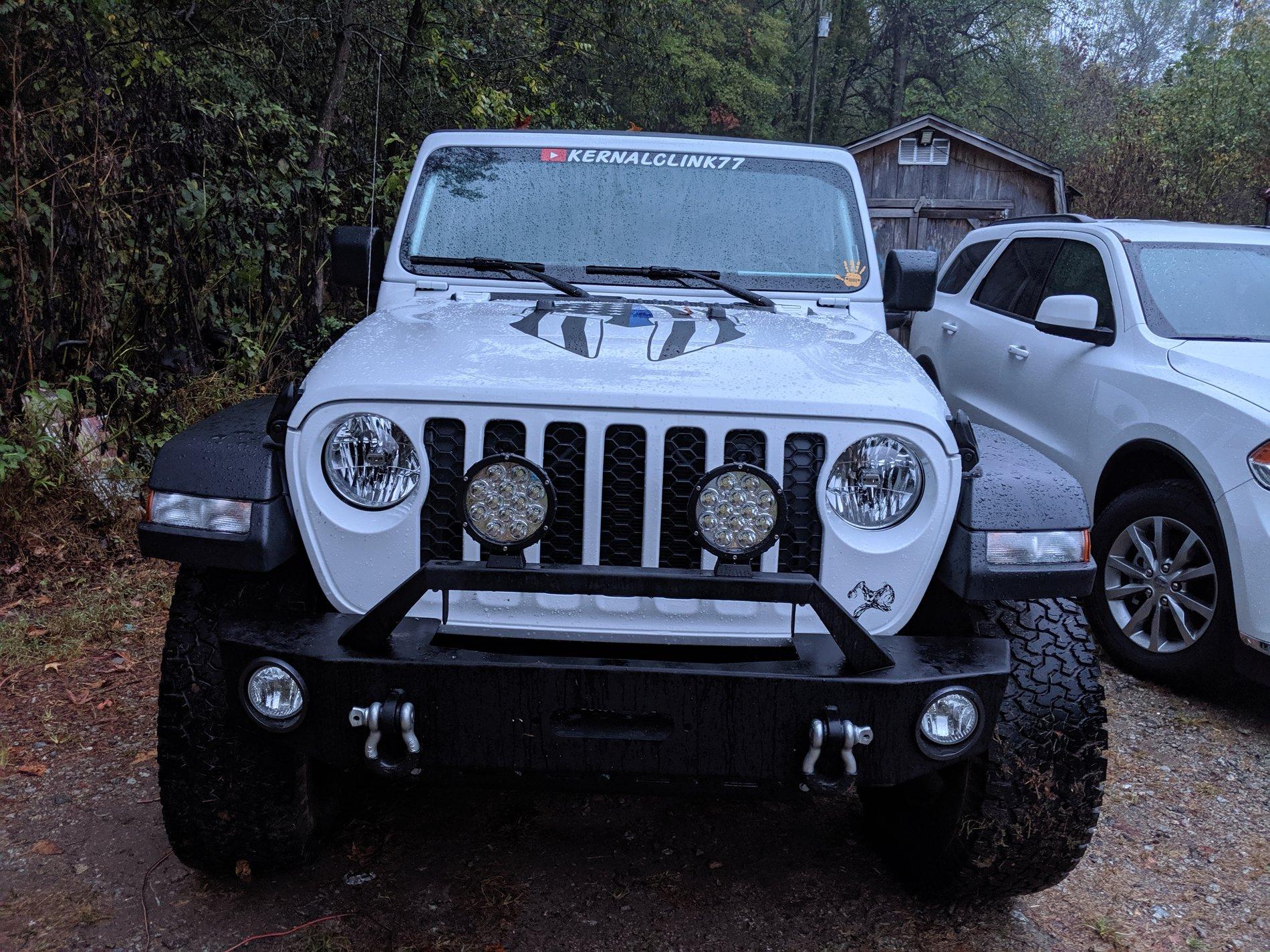 Jeep Gladiator What did you do WITH your Gladiator today? MVIMG_20191013_184424
