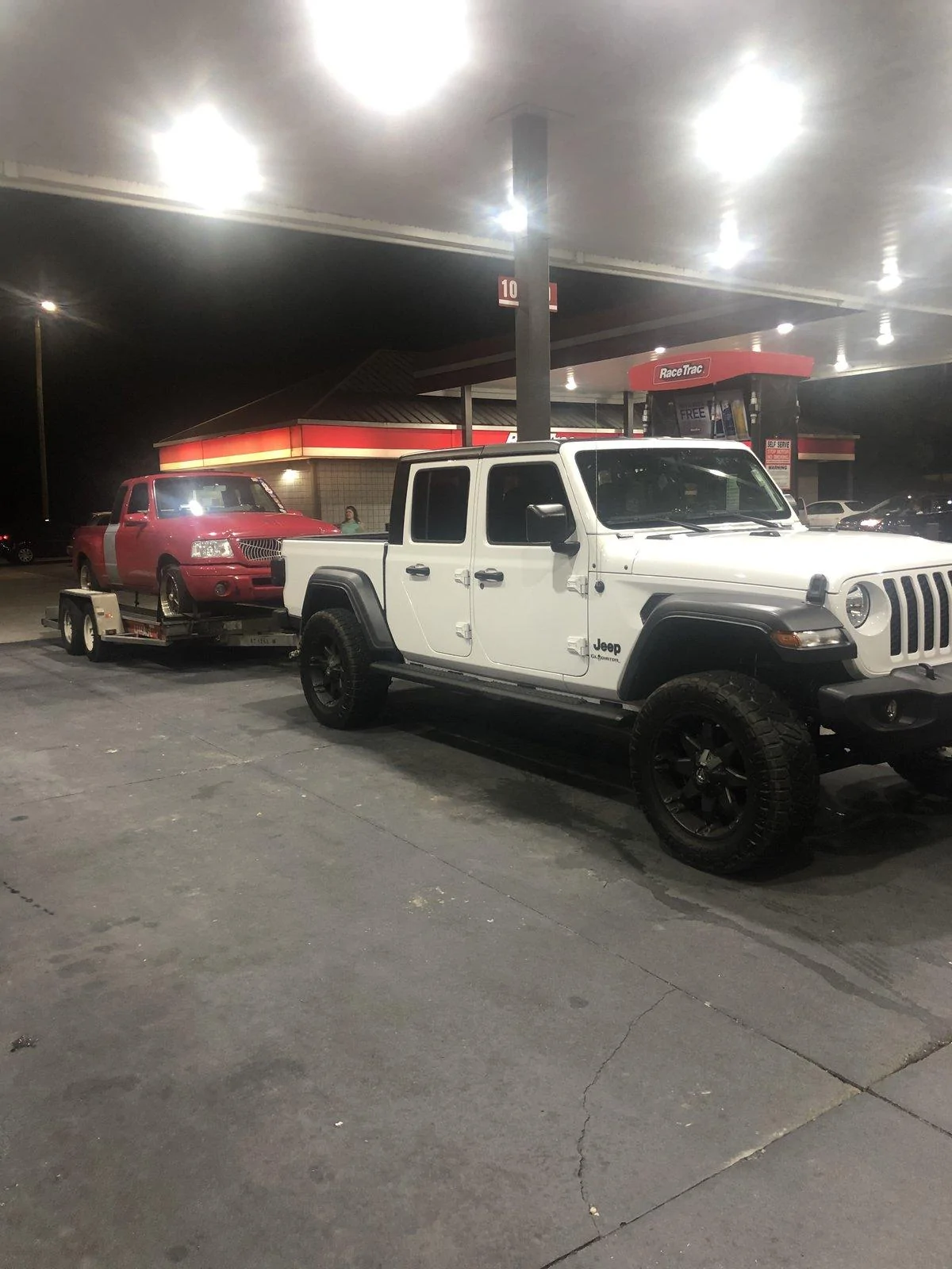 Jeep Gladiator Finally towed with my gladiator. CAB6CBC0-EED3-448B-AE93-AD73A5C9717A