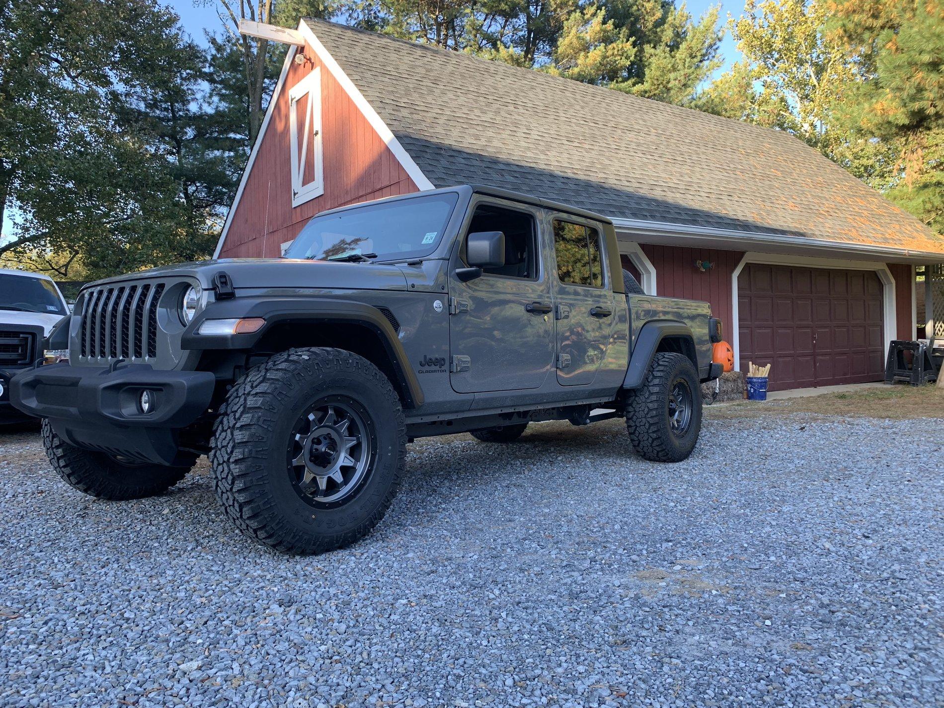Jeep Gladiator What wheels are you putting on you JT? 6BC4EDD9-49F7-45DB-834C-F11CA3B8AAF4