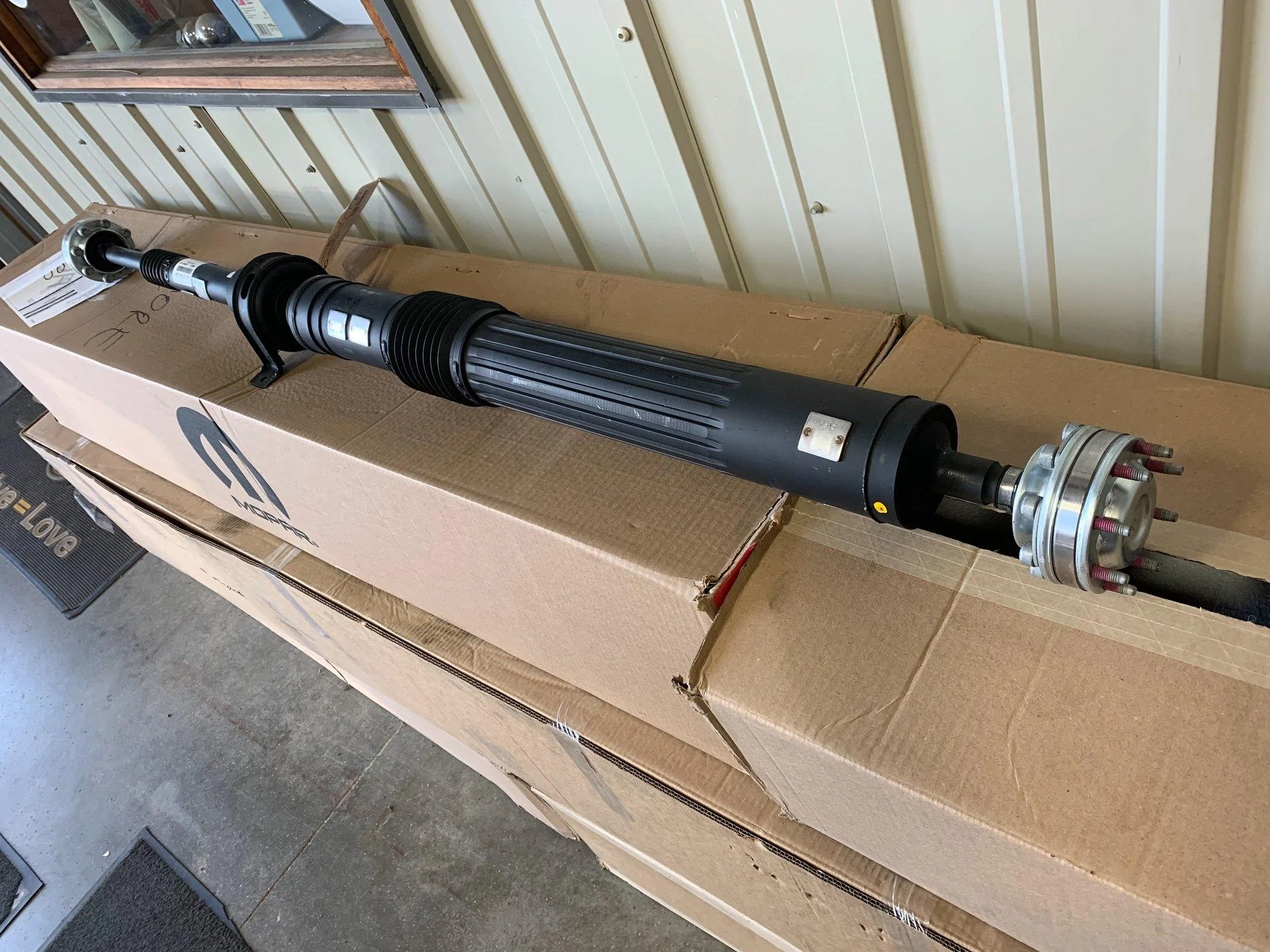 Jeep Gladiator Recall and Stop Sale on Certain 2020 Gladiators For Bad Driveshafts 4BB95654-649B-4E1C-B38F-380C8F43DEFE
