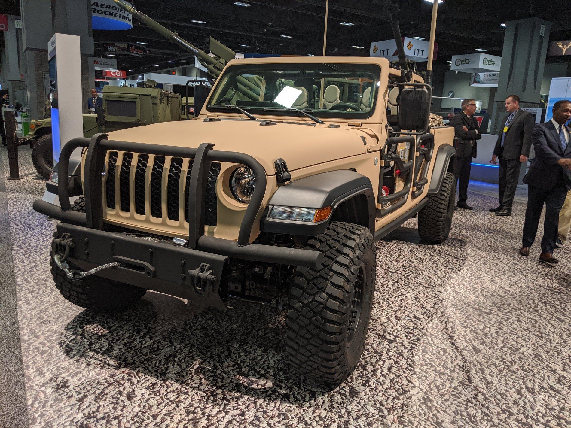 Jeep Gladiator Jeep Gladiator XMT Light Tactical Vehicle announced by FCA and AM General img_20191014_081353-