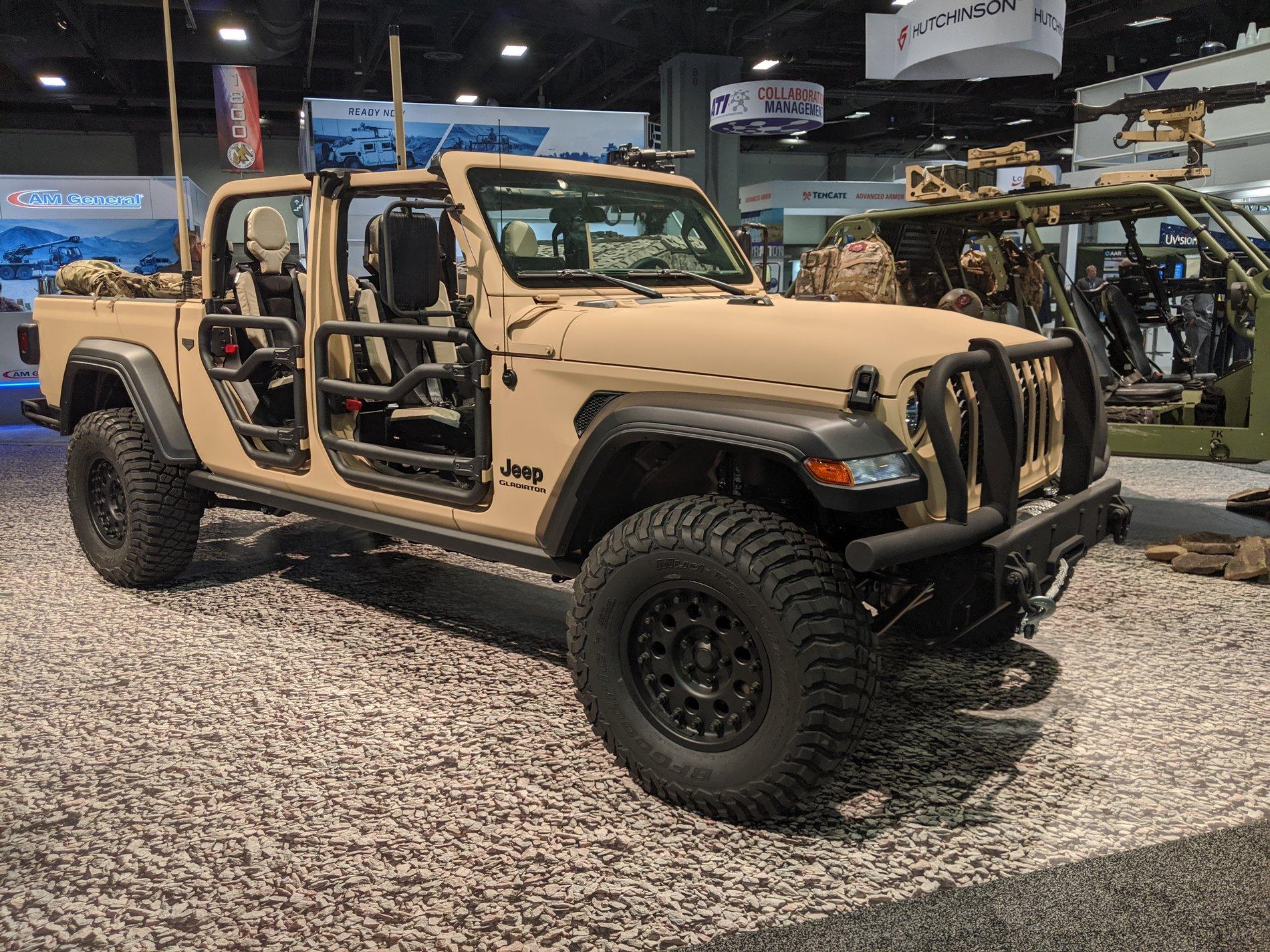 Jeep Gladiator Jeep Gladiator XMT Light Tactical Vehicle announced by FCA and AM General img_20191014_081344-