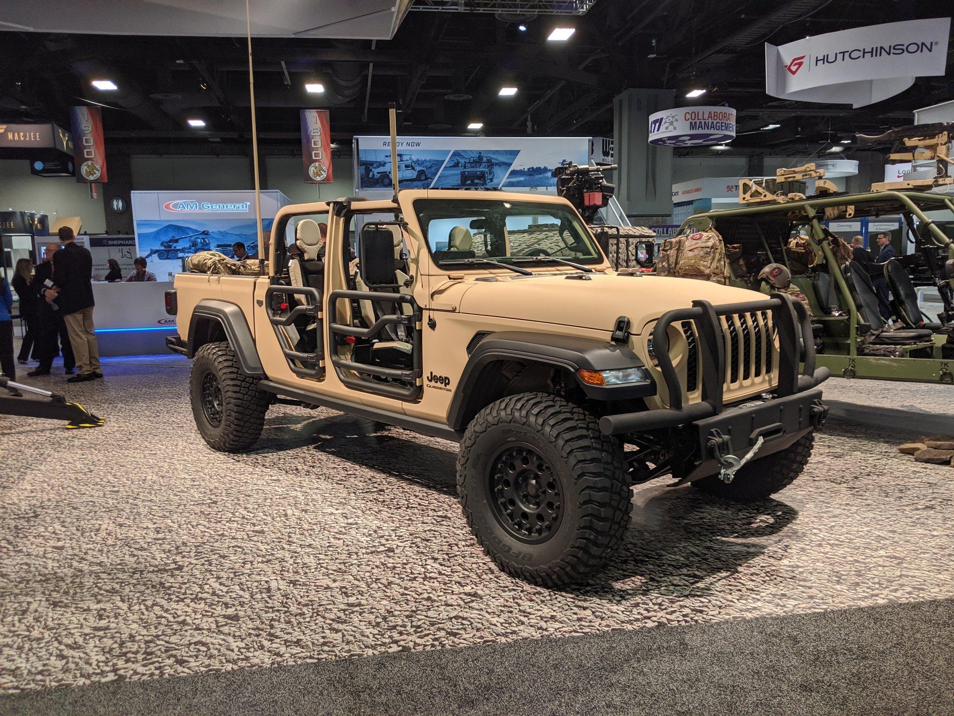 Jeep Gladiator Jeep Gladiator XMT Light Tactical Vehicle announced by FCA and AM General img_20191014_081341-