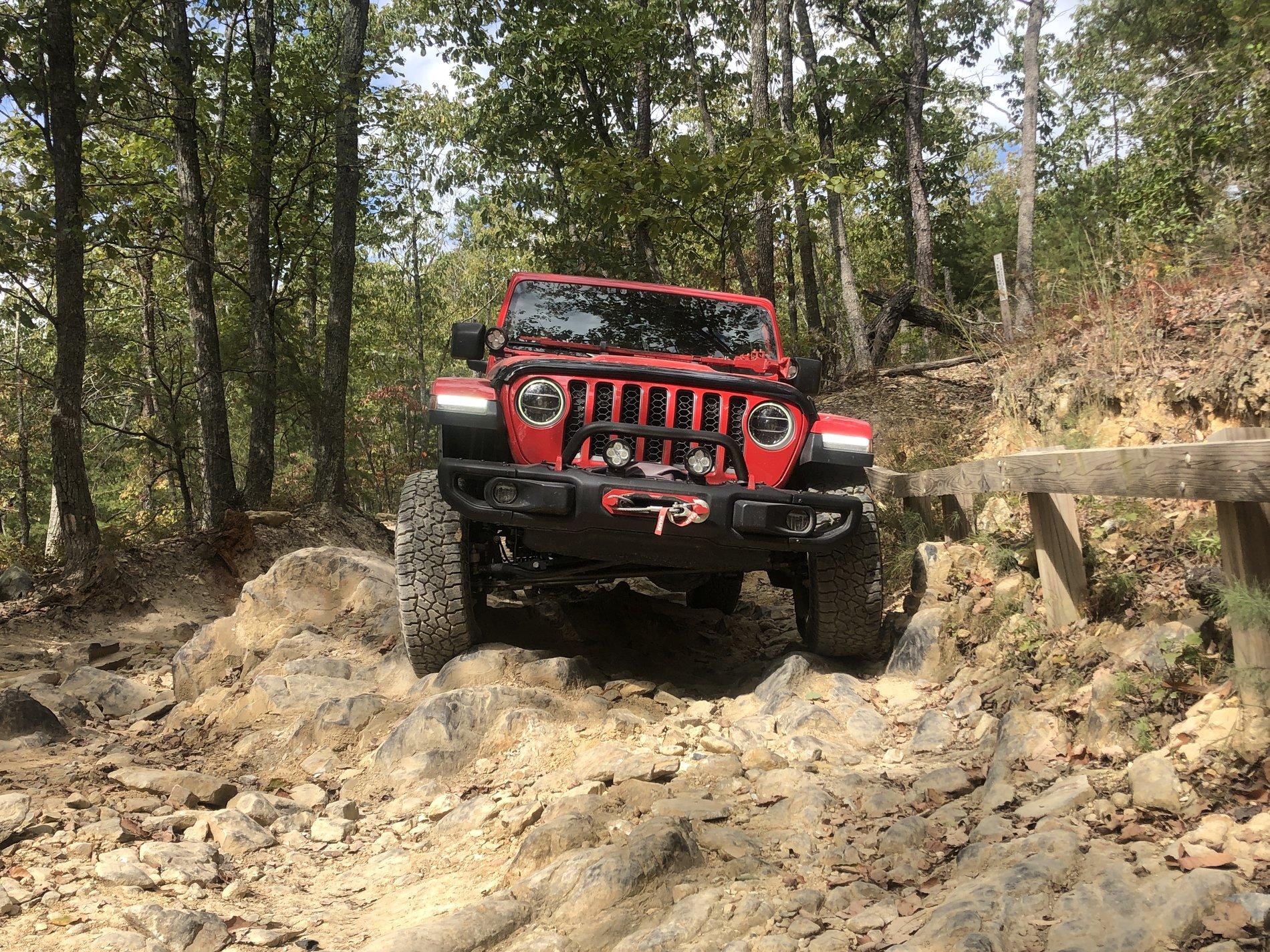 Jeep Gladiator Dickey Bell, Badge of Honor trail. 81F225C3-6782-4005-A7DA-0ADD8E793294