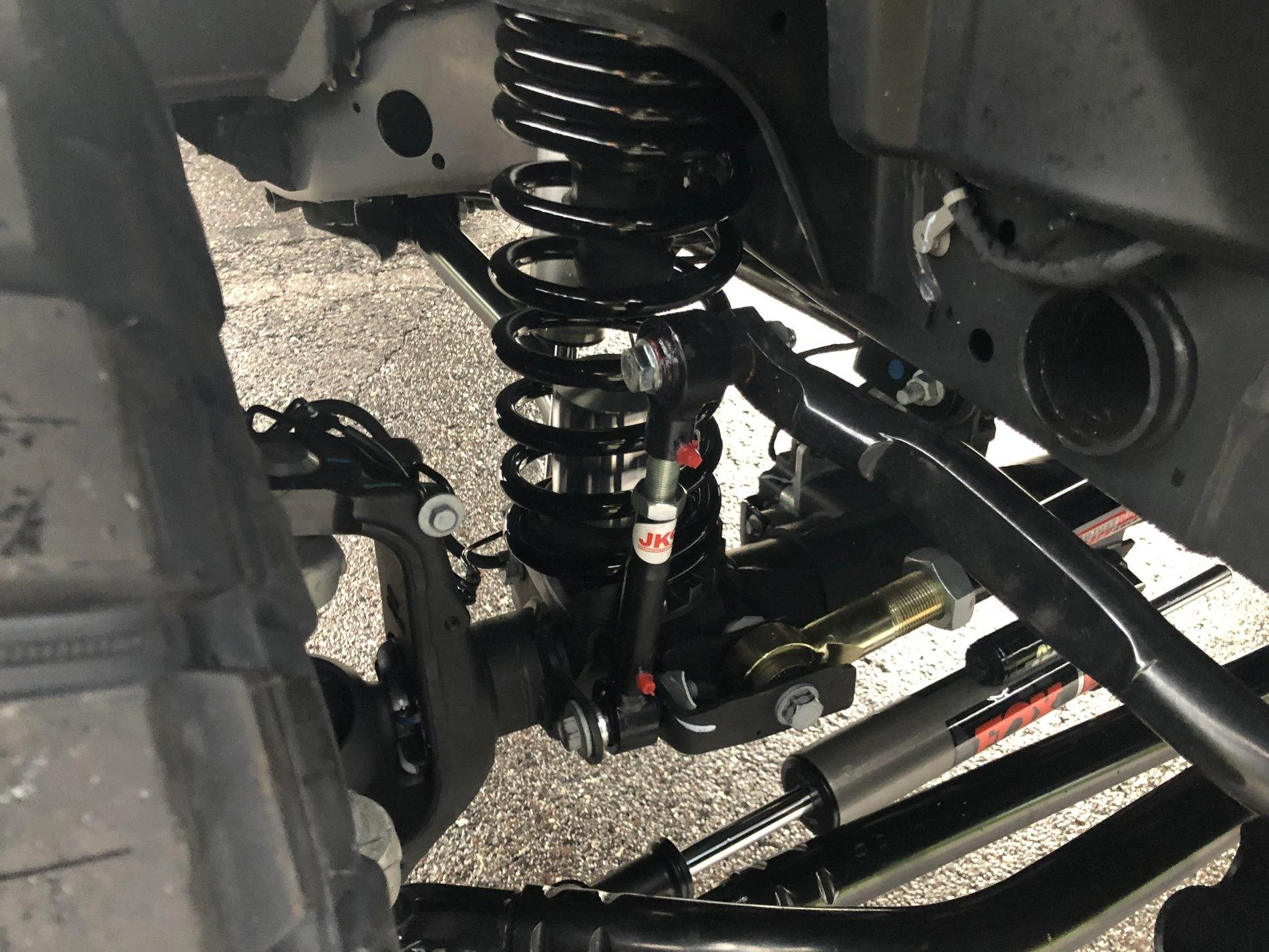 Jeep Gladiator Anyone running the JKS 3.5 inch lift kit. DD458003-99CE-497C-94FD-82A42E00585C