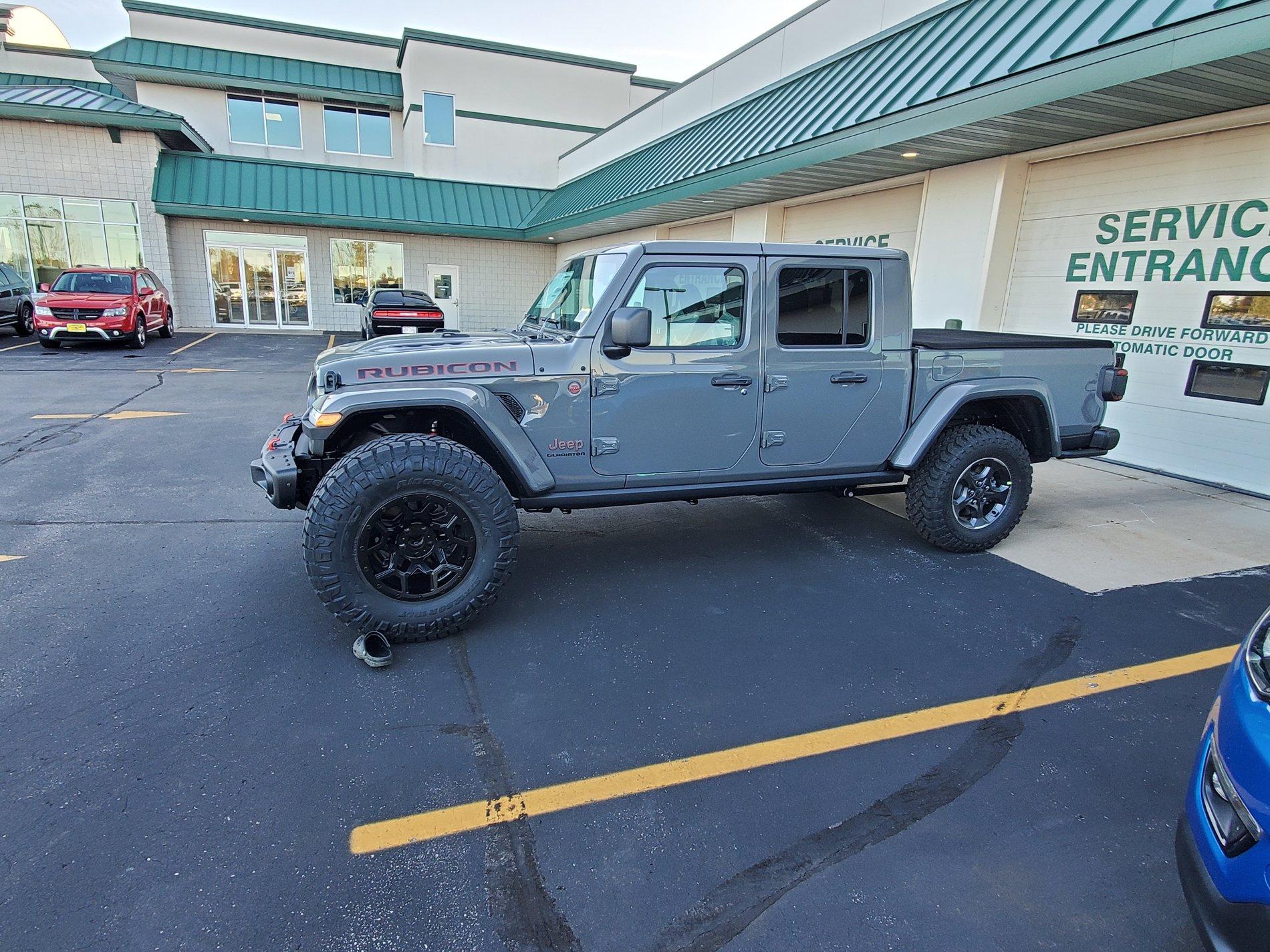 Jeep Gladiator Post your 2020 JT Gladiator build status 20191014_163702