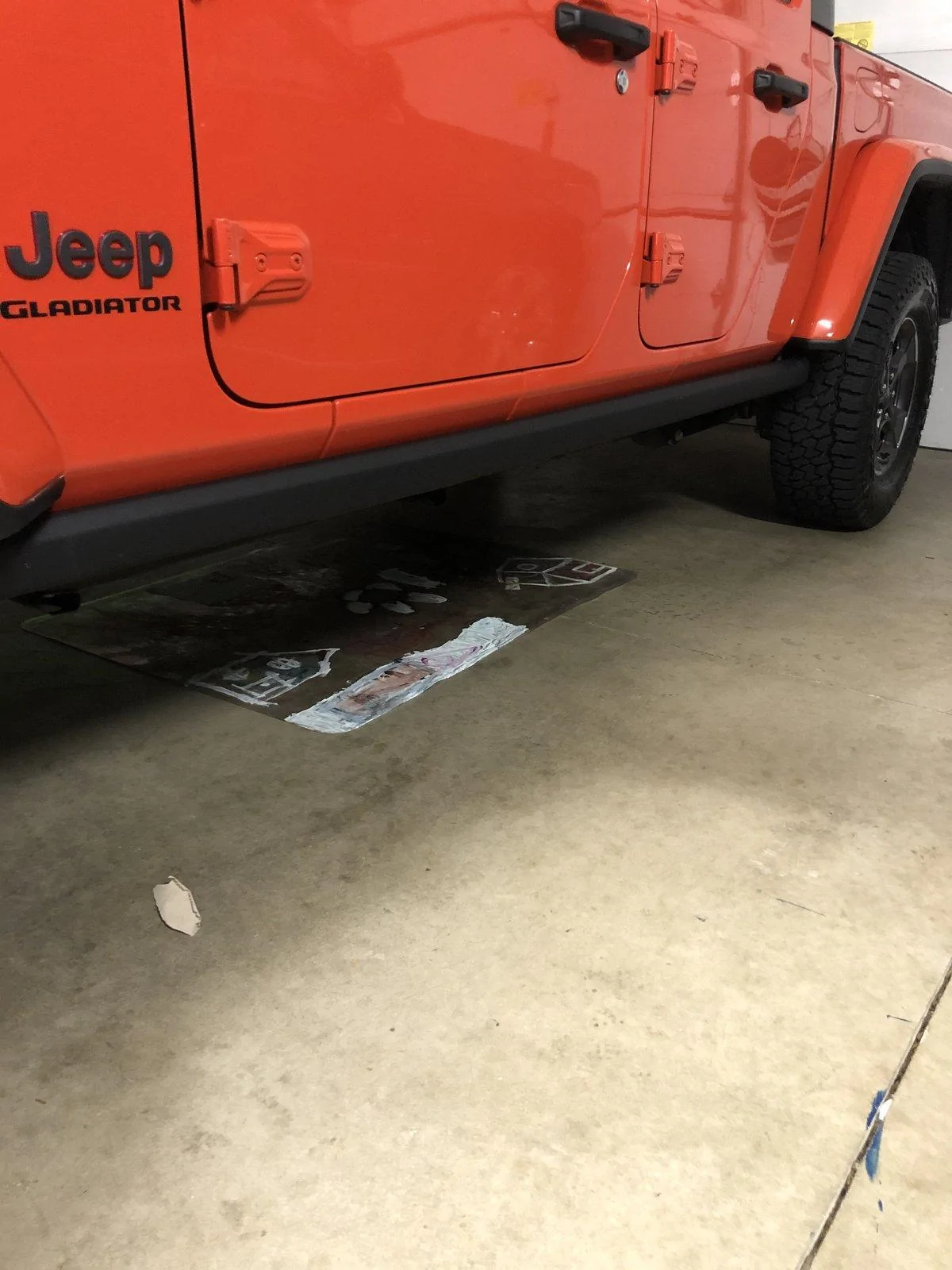 Jeep Gladiator Rubicon Rock Rails DAECB97F-A1B3-4FF7-8F93-16A3228B3E23