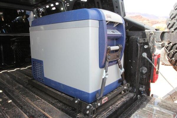 Jeep Gladiator Not my build: "Overland Gladiator Crawling on 40's & Camping in Style" 21-2020-overland-gladiator-fridge