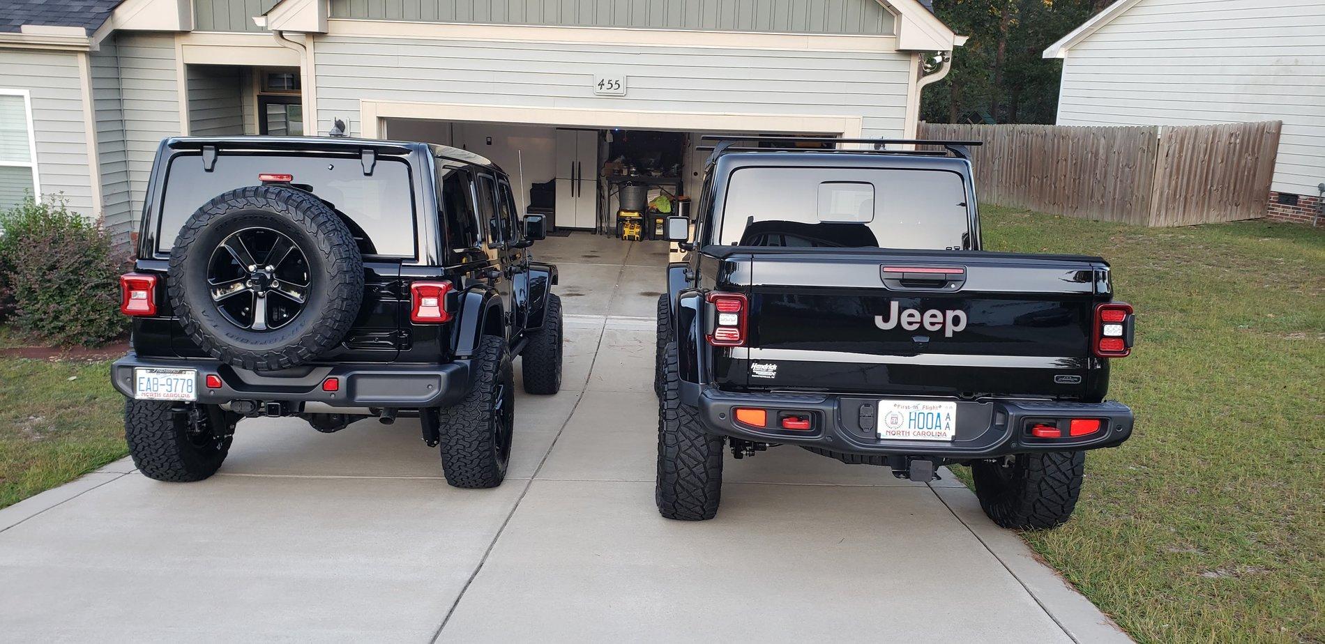 Jeep Gladiator Gladiator Launch Edition build 20191009_182238