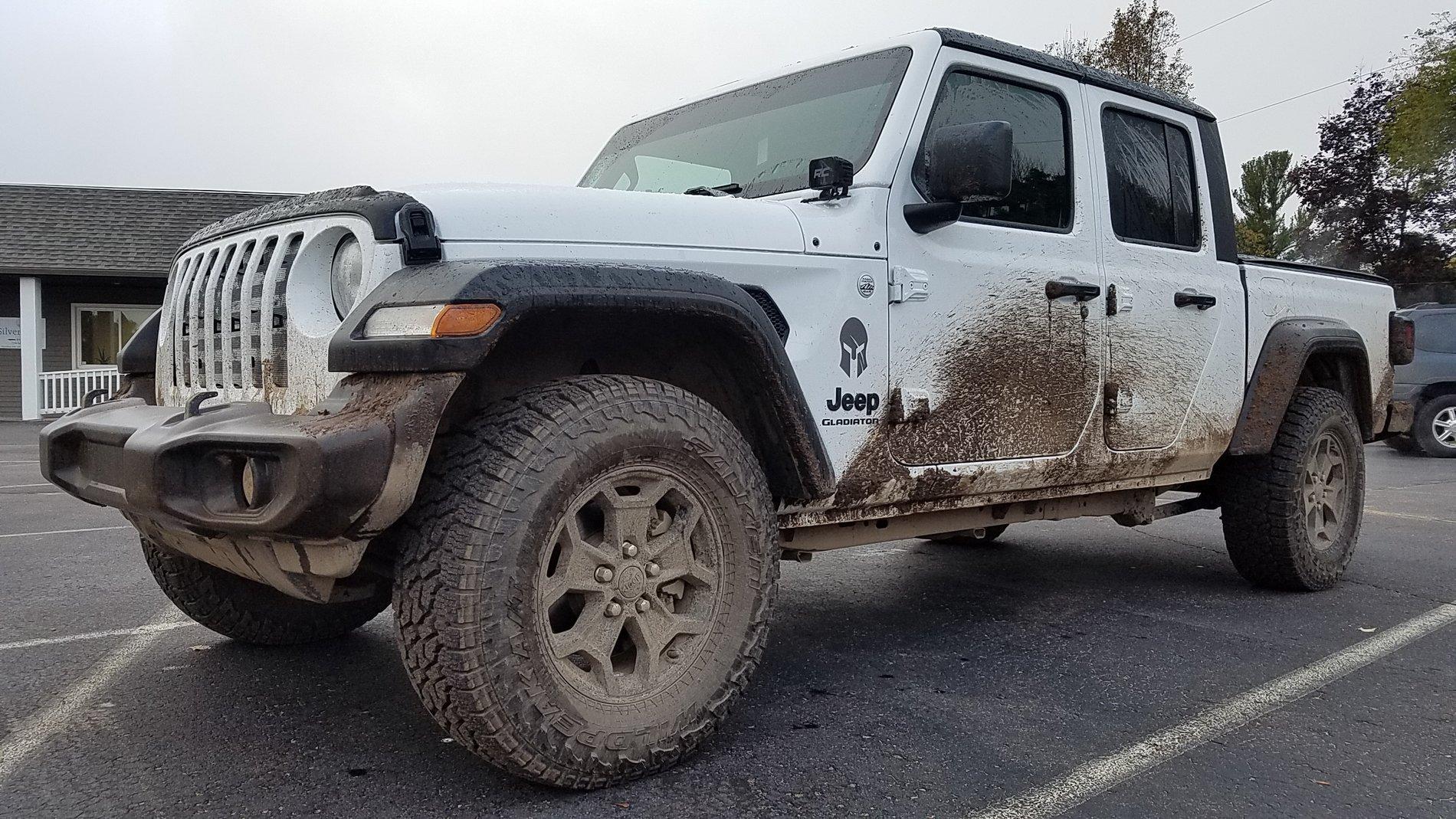 Jeep Gladiator What did you do WITH your Gladiator today? 20191014_082542