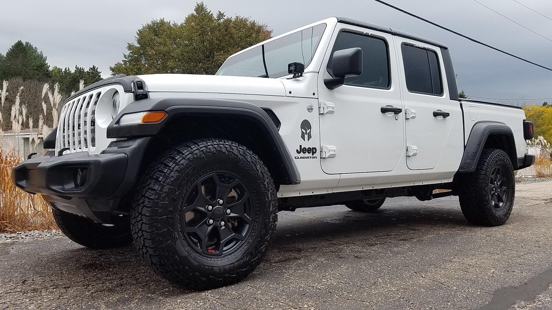 Jeep Gladiator What did you do WITH your Gladiator today? 20191015_112232