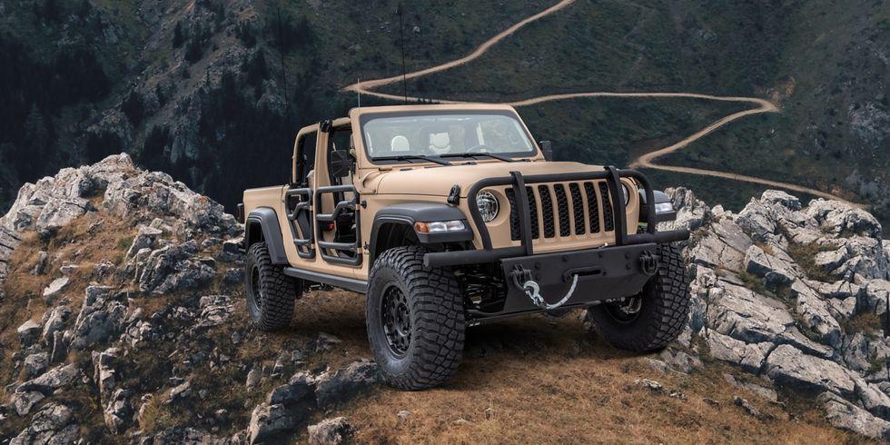 Jeep Gladiator Jeep Gladiator XMT Light Tactical Vehicle announced by FCA and AM General jeep-gladiator-xmt-photo7-1571149962