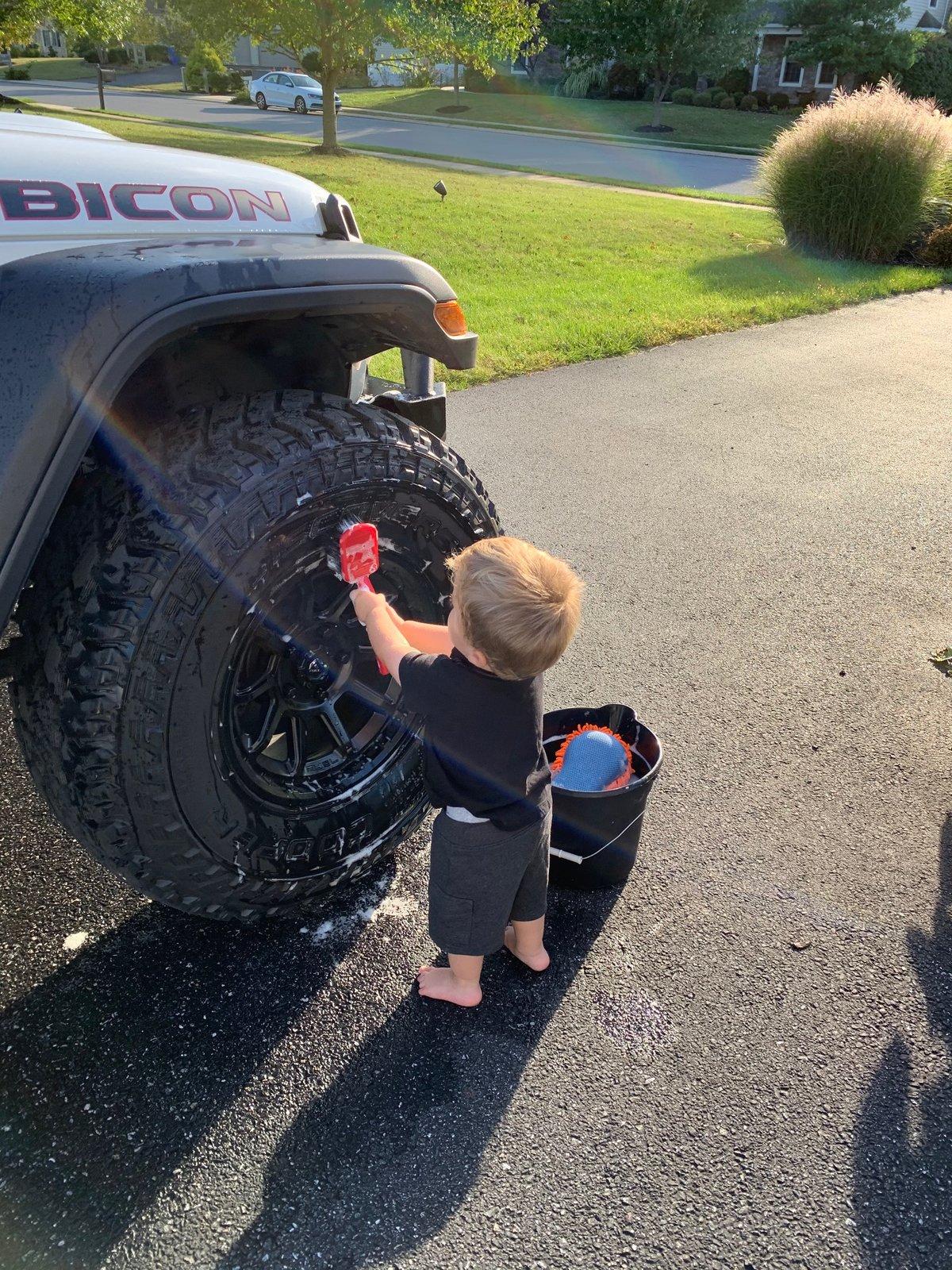 Jeep Gladiator Family build but my son might be too young... IMG_0616