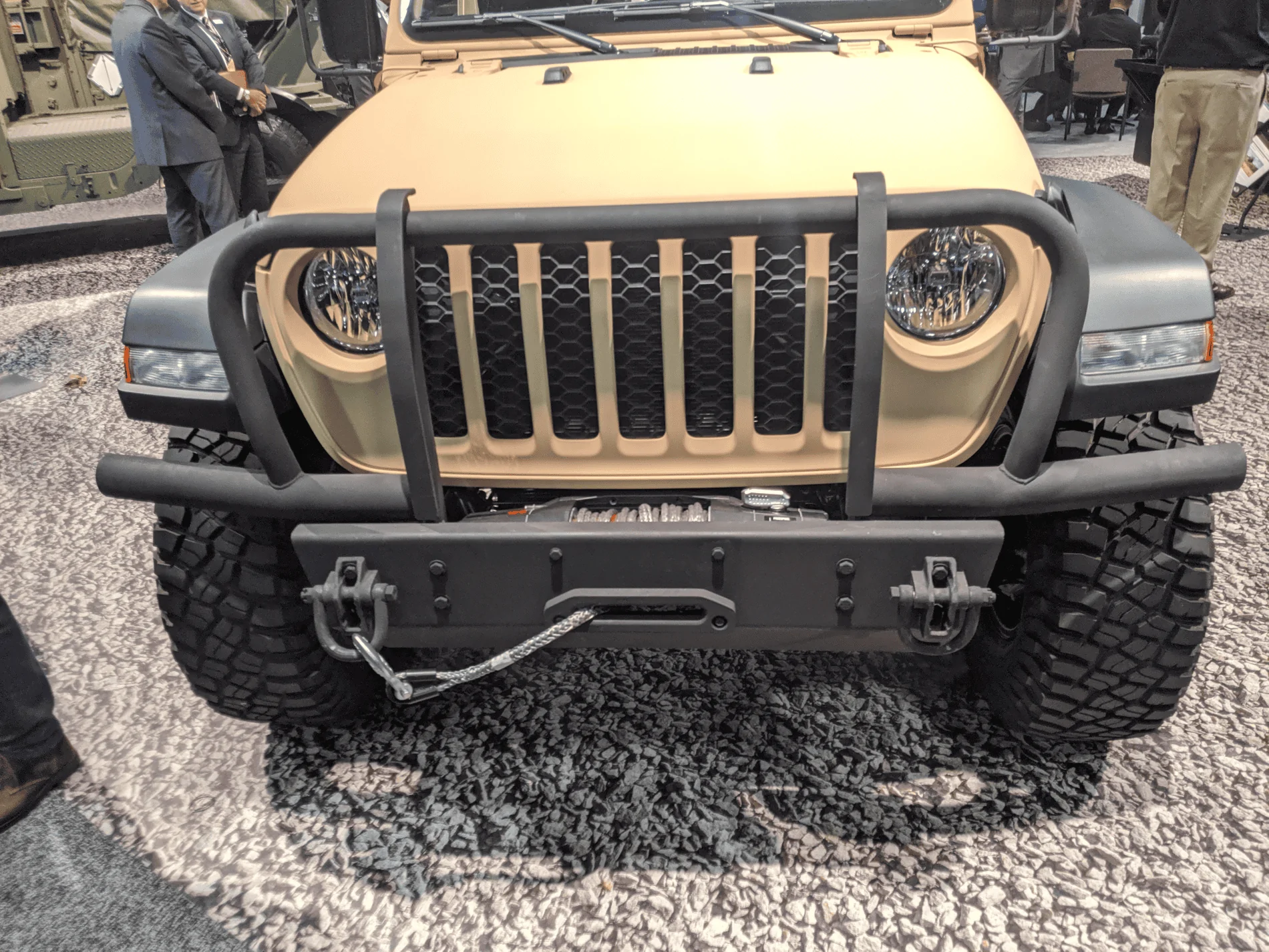 Jeep Gladiator Jeep Gladiator XMT Light Tactical Vehicle announced by FCA and AM General upload_2019-10-15_18-41-17