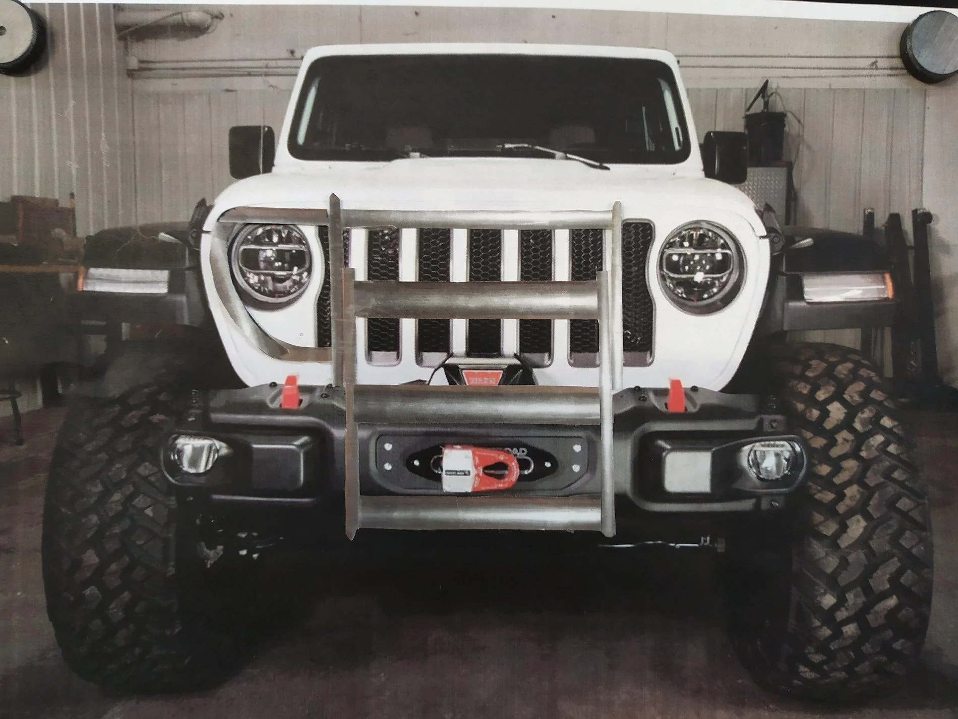 Jeep Gladiator Photoshop..please help..pushbar IMG_20191015_172630
