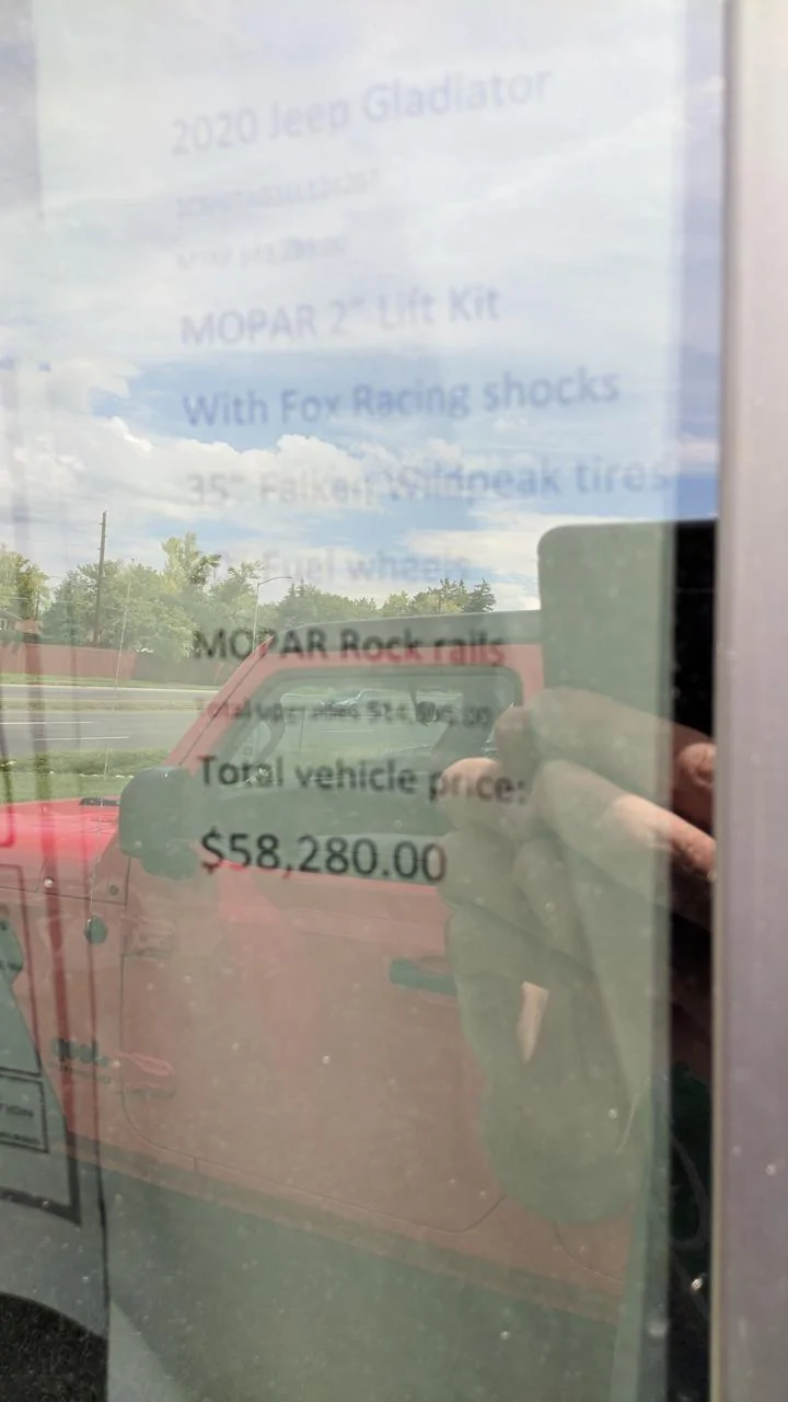 Jeep Gladiator Signs the JT Market is Softening? IMG_20190810_141131