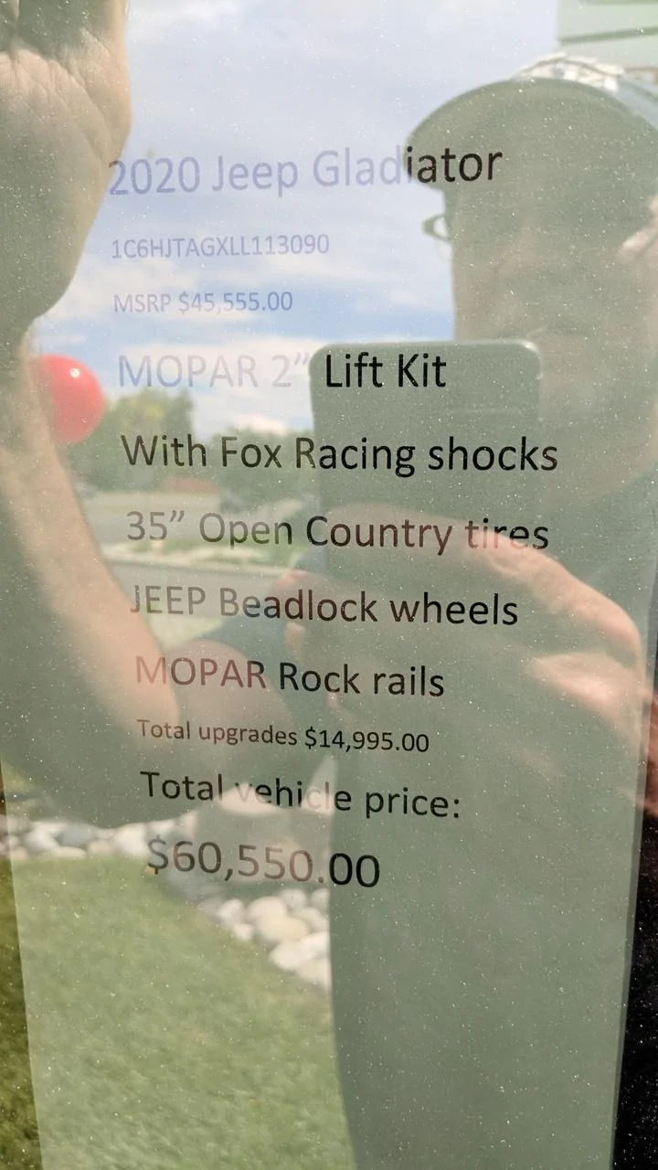 Jeep Gladiator Signs the JT Market is Softening? IMG_20190810_141338