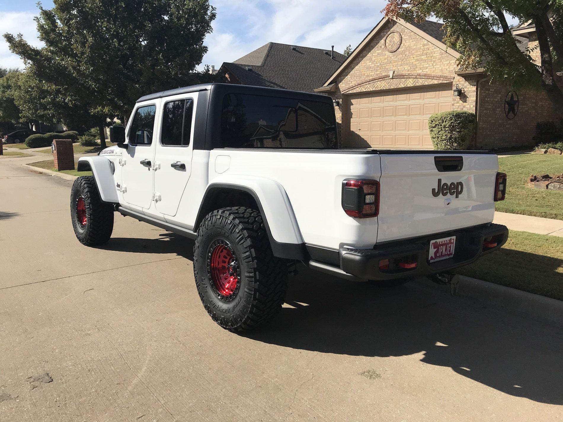 Jeep Gladiator What did you do WITH your Gladiator today? C60CC205-ECFF-4DBB-84B0-12D747AAA71D