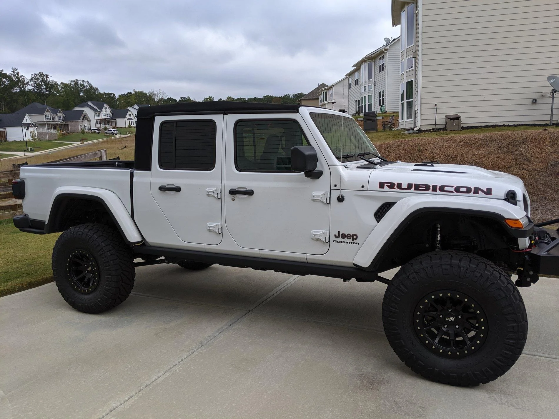 Jeep Gladiator Is 4.5' Evo lift kit worth it? IMG_20191010_114036
