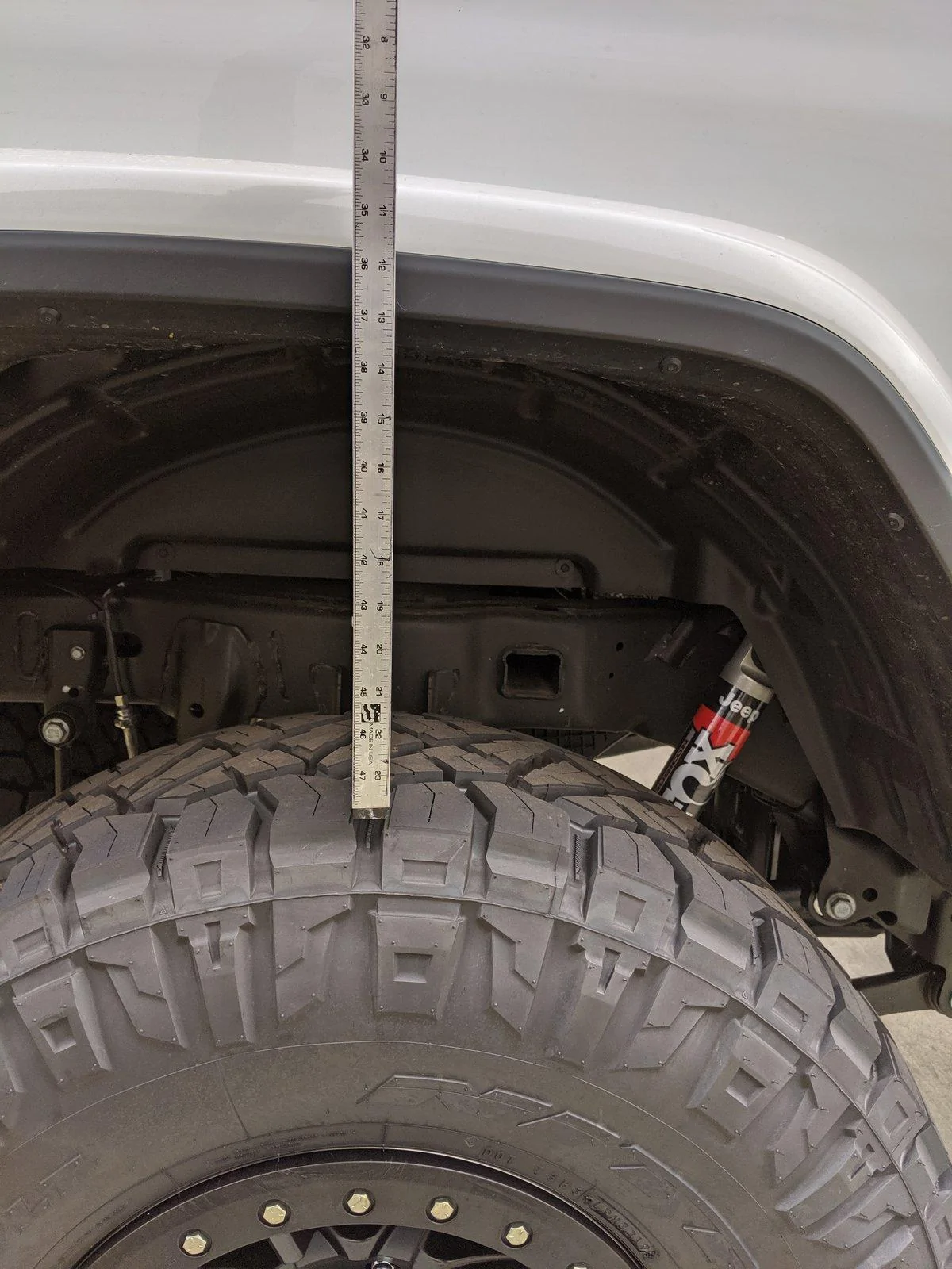 Jeep Gladiator Is 4.5' Evo lift kit worth it? IMG_20191010_113931