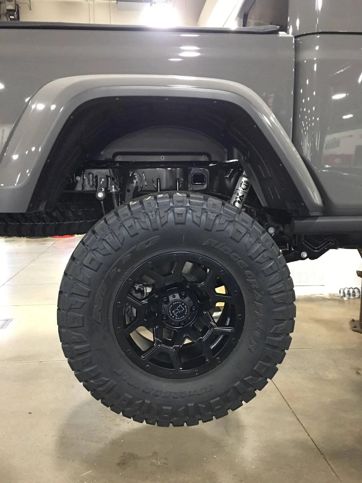 Jeep Gladiator STING GRAY Gladiator JT Club IMG950110