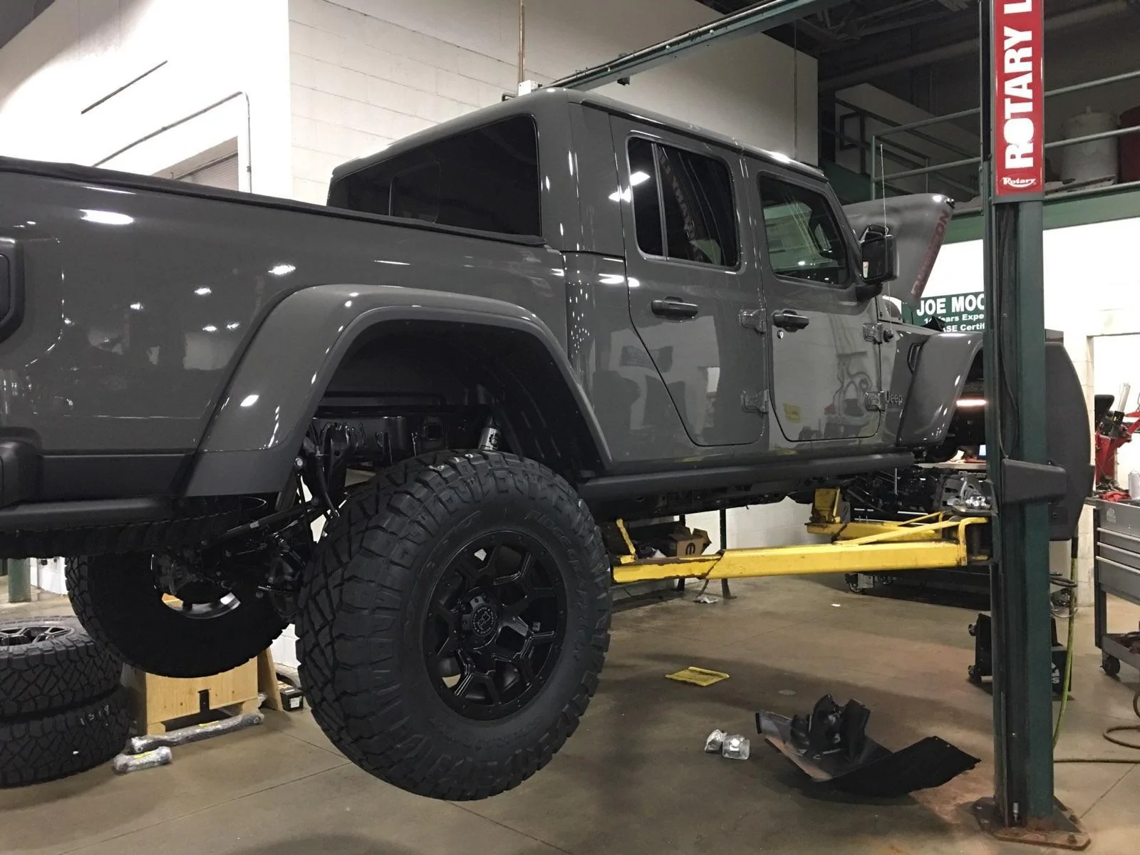Jeep Gladiator STING GRAY Gladiator JT Club IMG950111