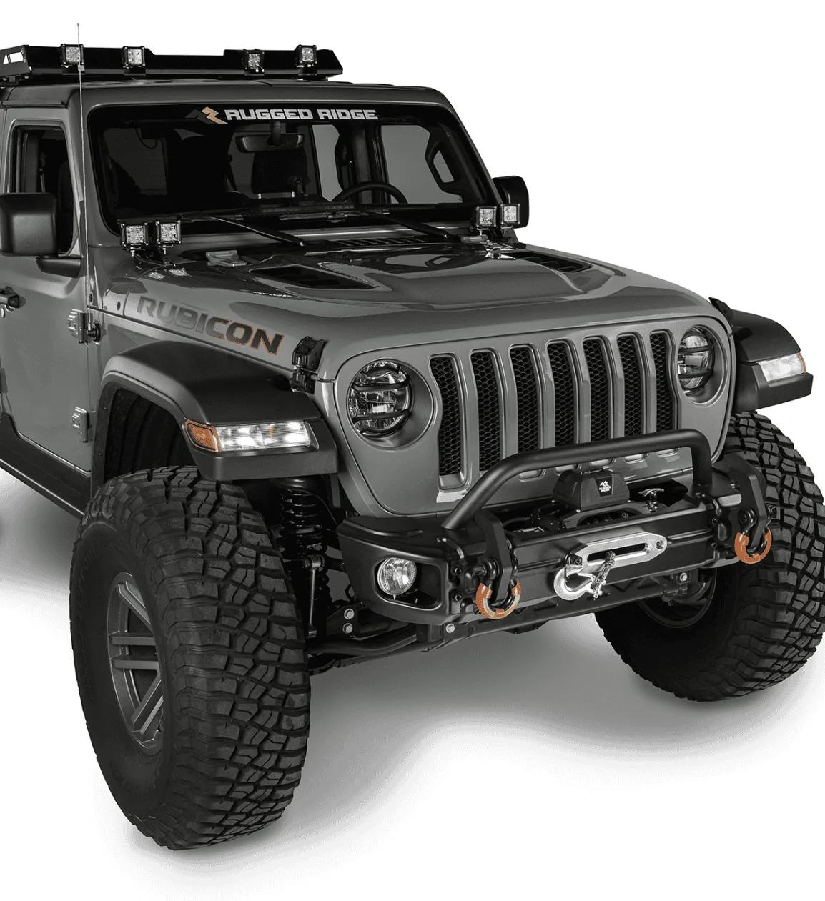 Jeep Gladiator OFFMAPoverland's Gladiator Rubicon Build & Trip Journal bumper