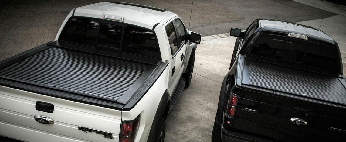 Jeep Gladiator Tonneau Covers and Bed Racks truck-cover-slide1