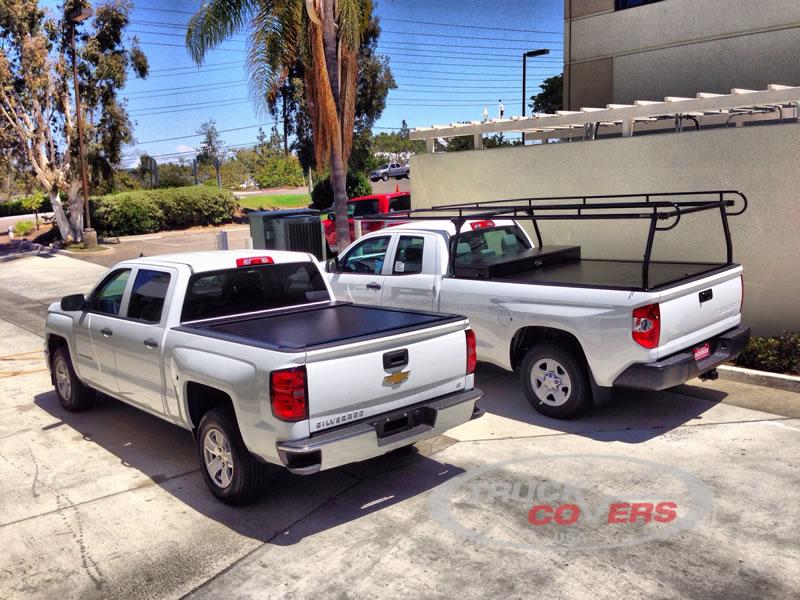 Jeep Gladiator Tonneau Covers and Bed Racks Truck-Covers-USA-TCUSA-Work-Trucks-1