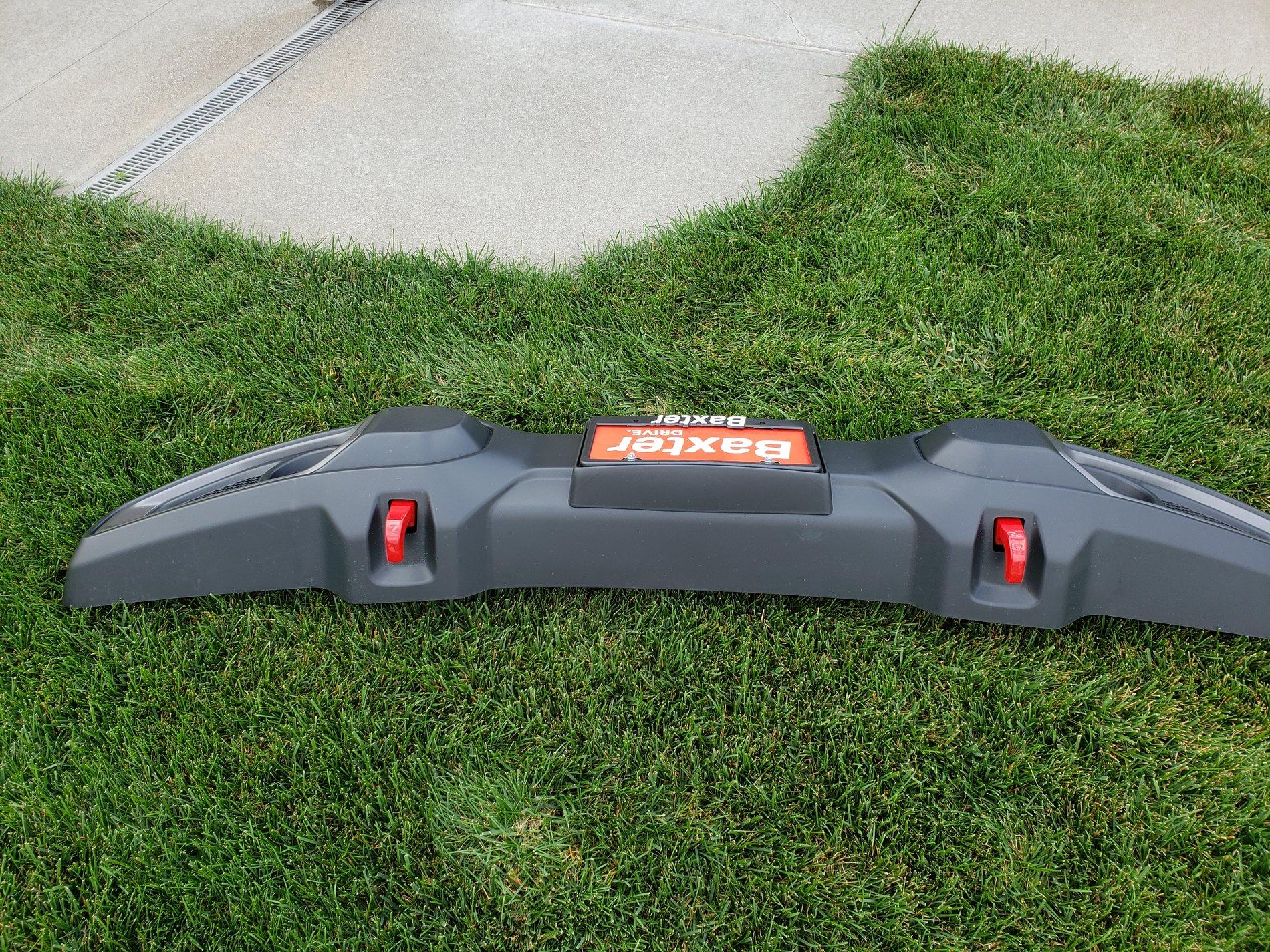 Jeep Gladiator Gladiator plastic bumper.... steel end caps 20190927_164108