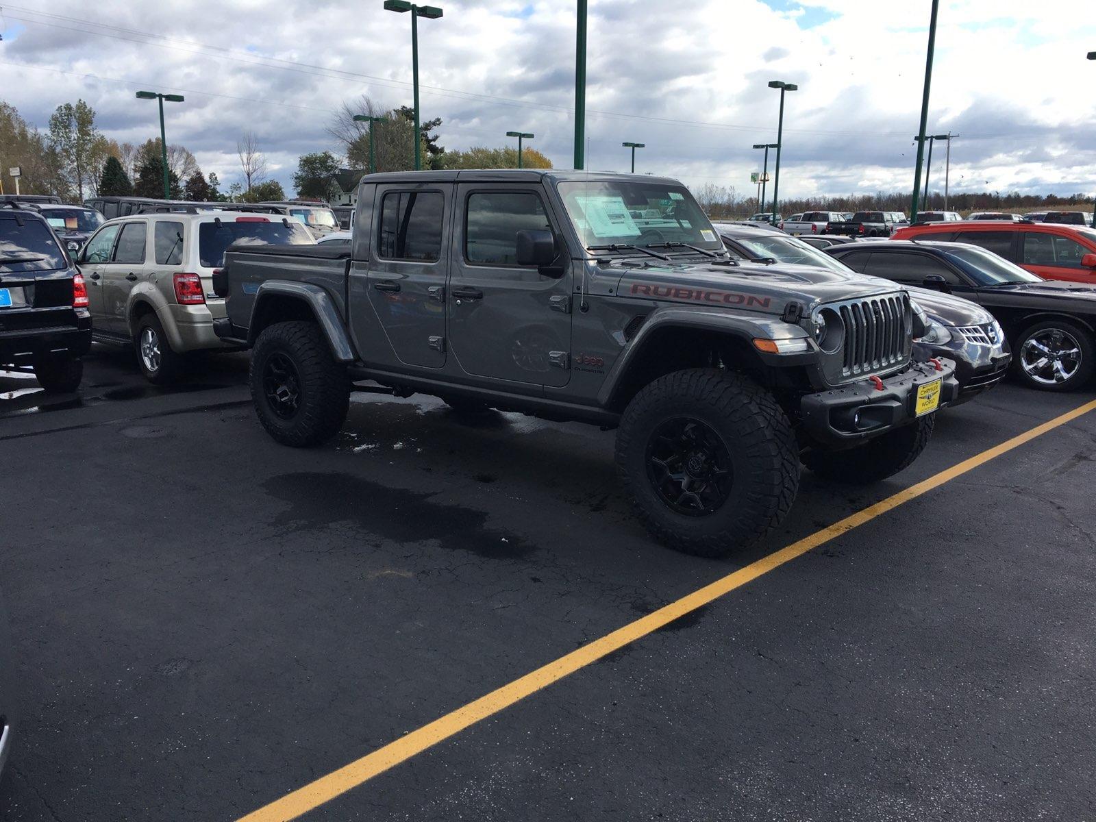 Jeep Gladiator STING GRAY Gladiator JT Club IMG950112