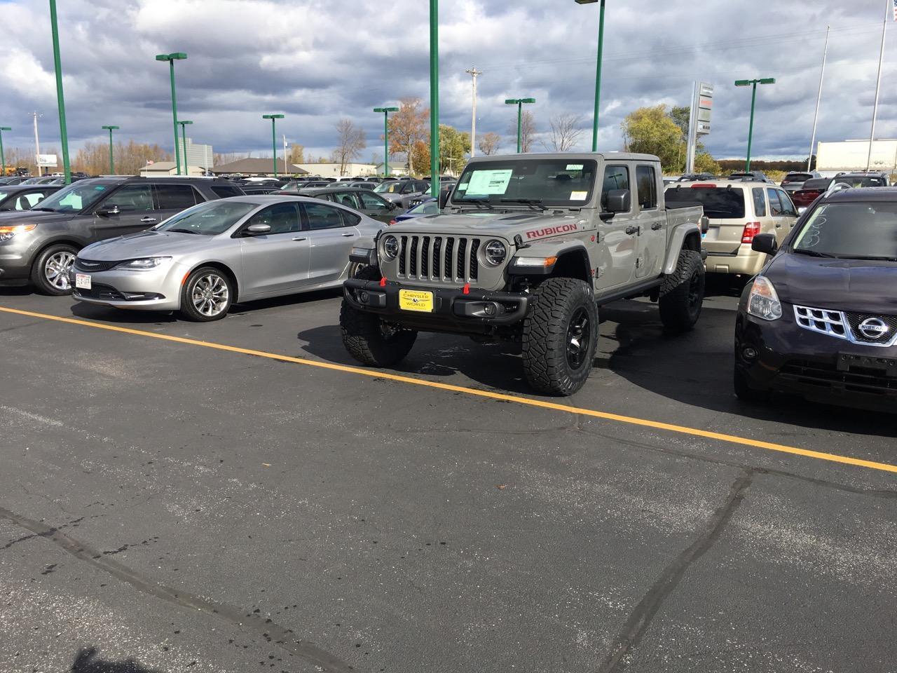 Jeep Gladiator STING GRAY Gladiator JT Club IMG950114