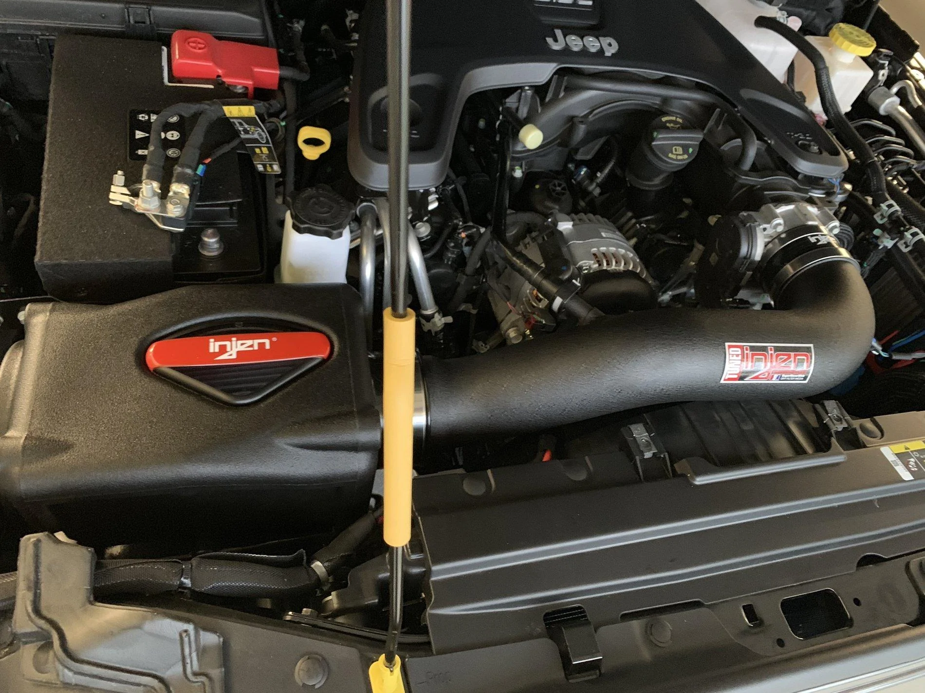 Jeep Gladiator What CAI are you running? F42127A9-6FCA-4D27-A903-2F710F0859C5