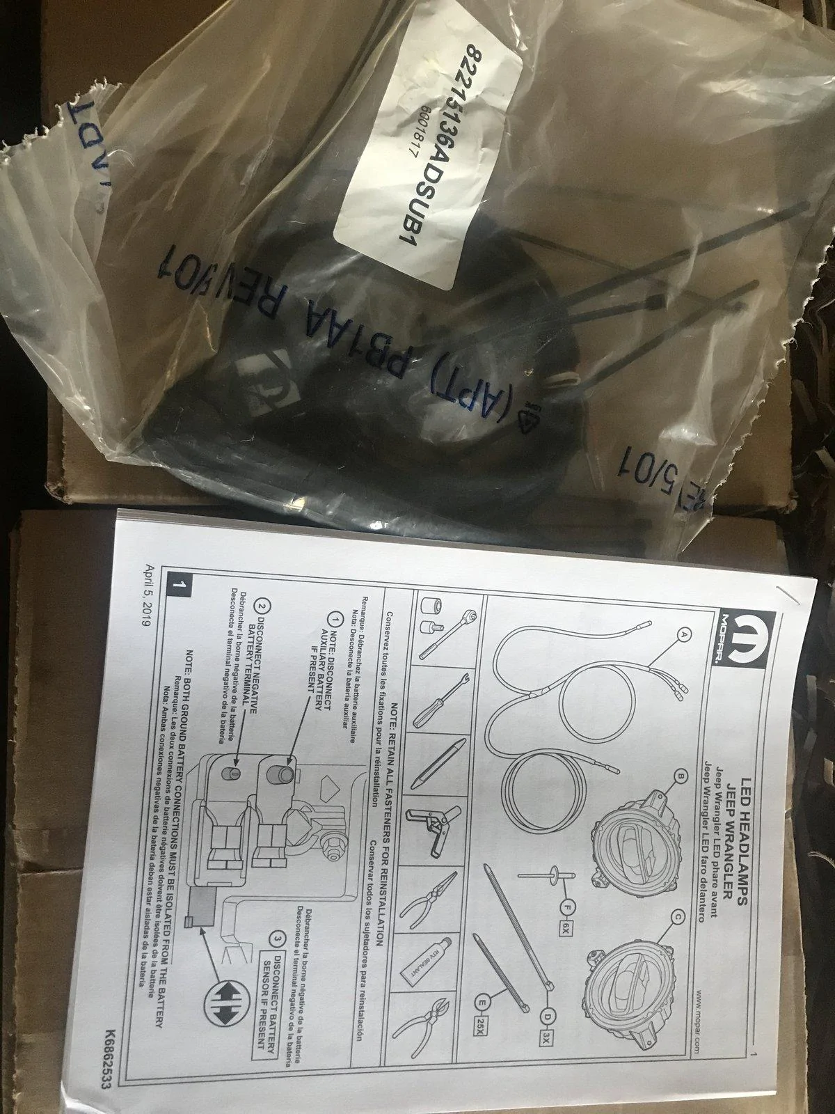 Jeep Gladiator Upgraded headlights to OEM LED FCEA95C4-23C8-4C84-9188-9E8E14047AEC