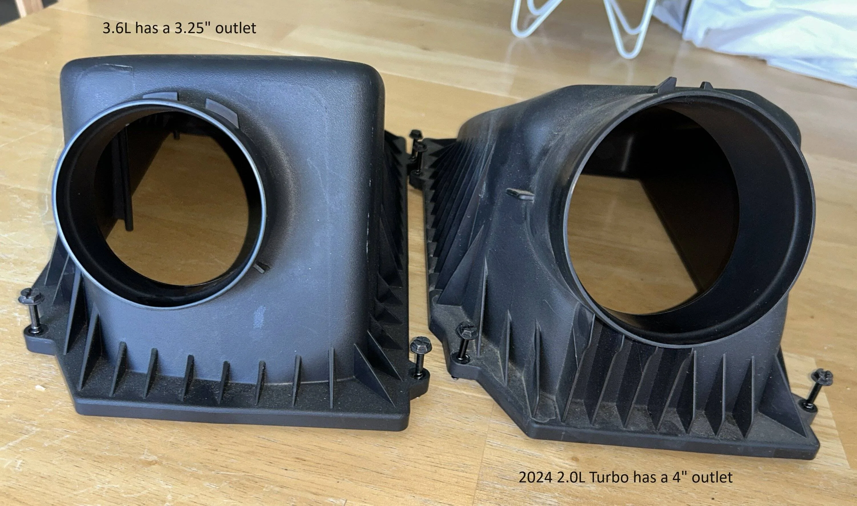 Jeep Gladiator Installed the aFe Super Stock CAI 36vs20Lid-1
