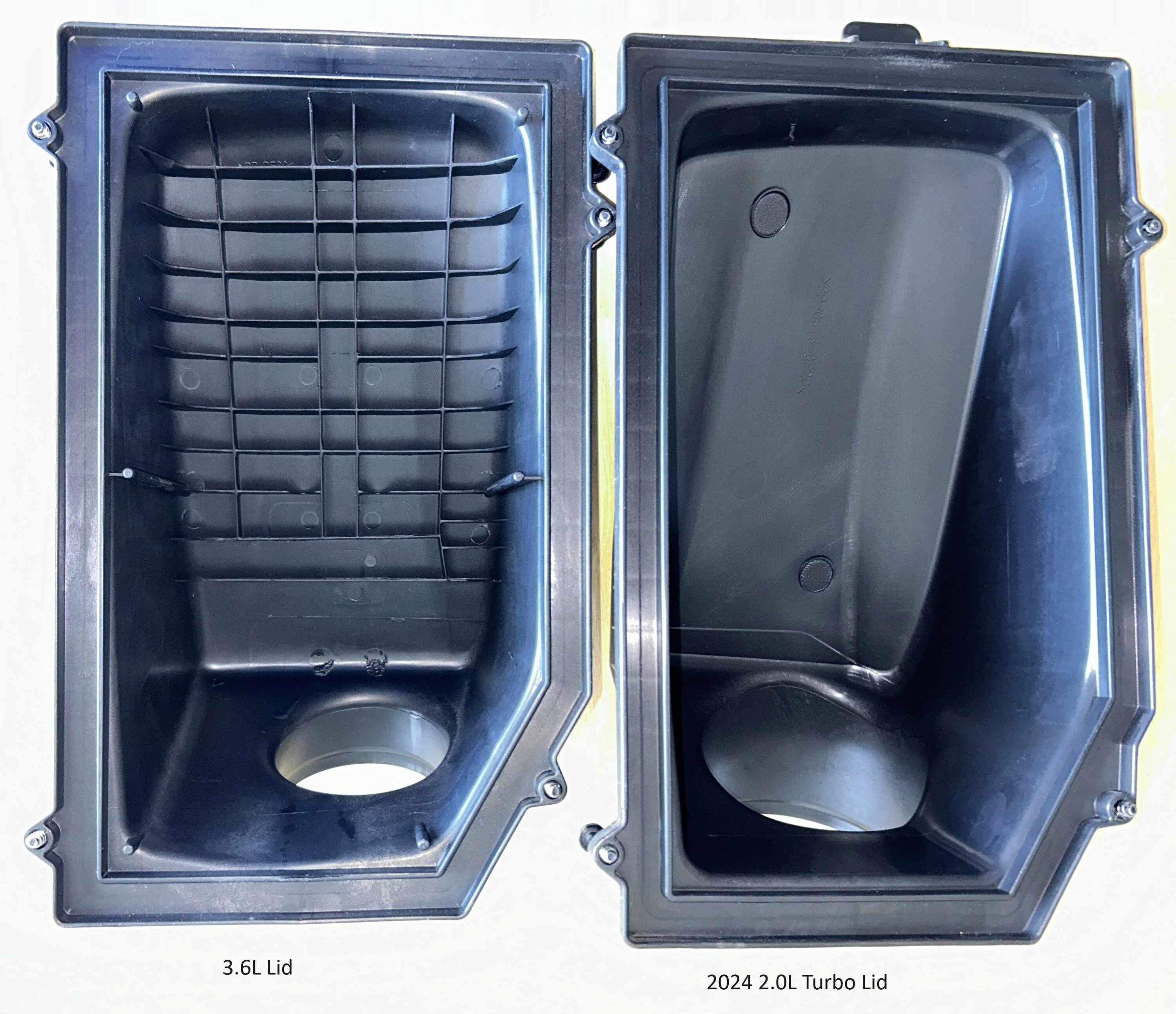 Jeep Gladiator Installed the aFe Super Stock CAI 36vs20Lid-2