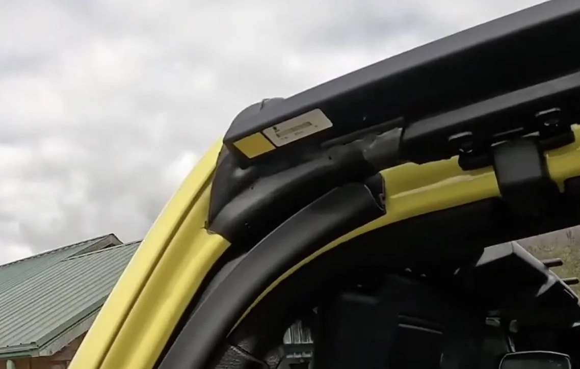 Jeep Gladiator Very quick question about Sunrider install grab291