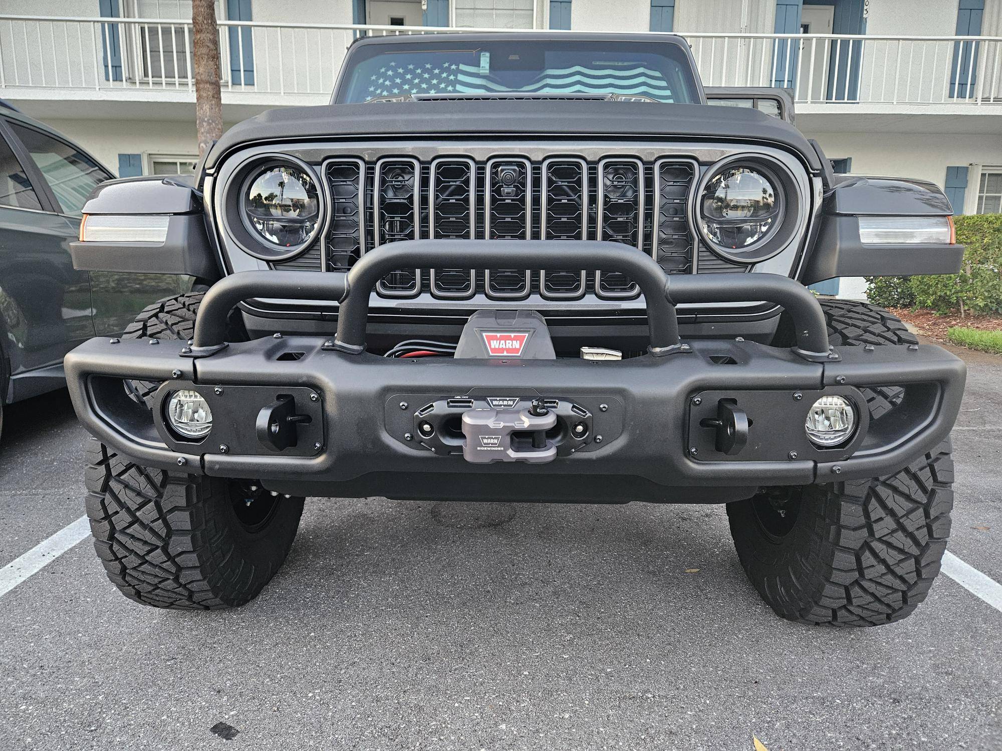 Jeep Gladiator What to do what to do winch and shackle