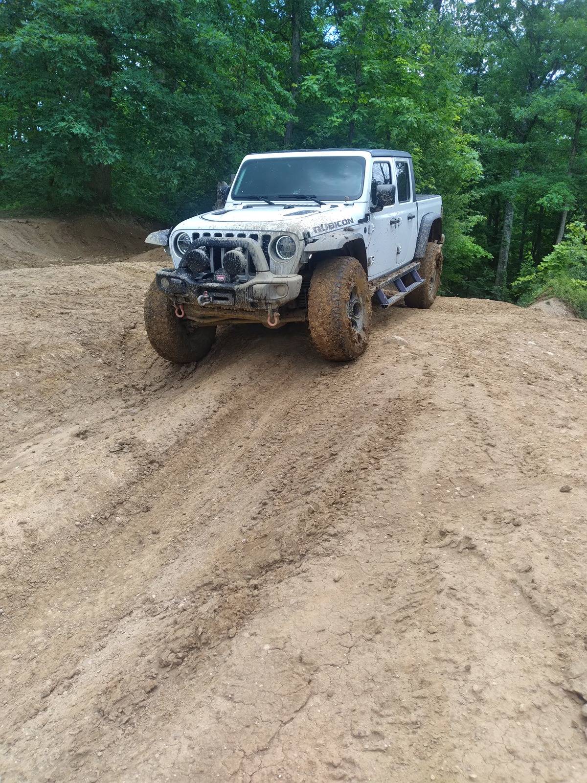 Jeep Gladiator What did you do WITH your Gladiator today? 20240606_134202