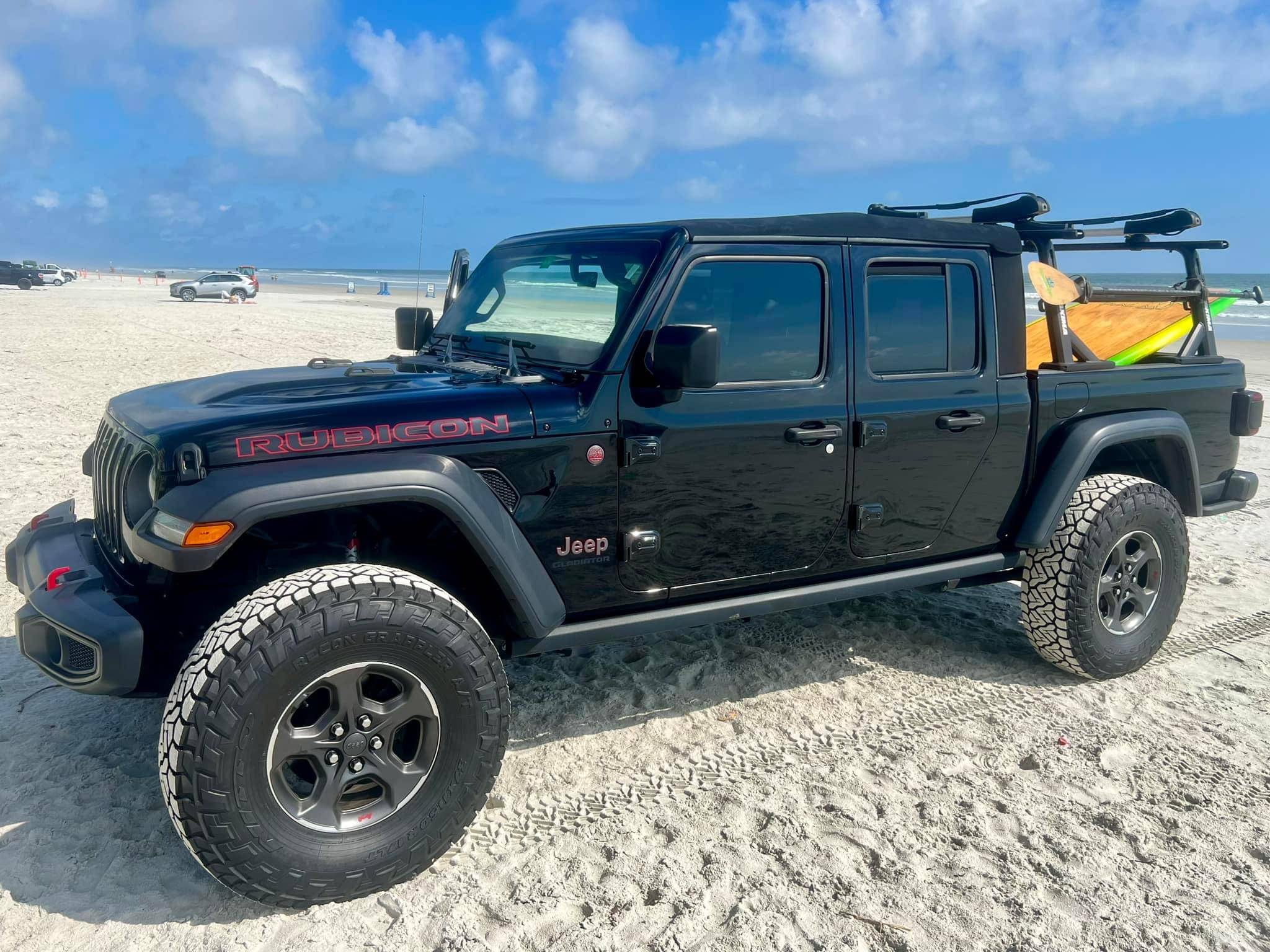 Jeep Gladiator Lets see all those Gladiators with lifts and bigger tires! 7A6EC4BA-753B-4105-BCDC-E53658D05A75